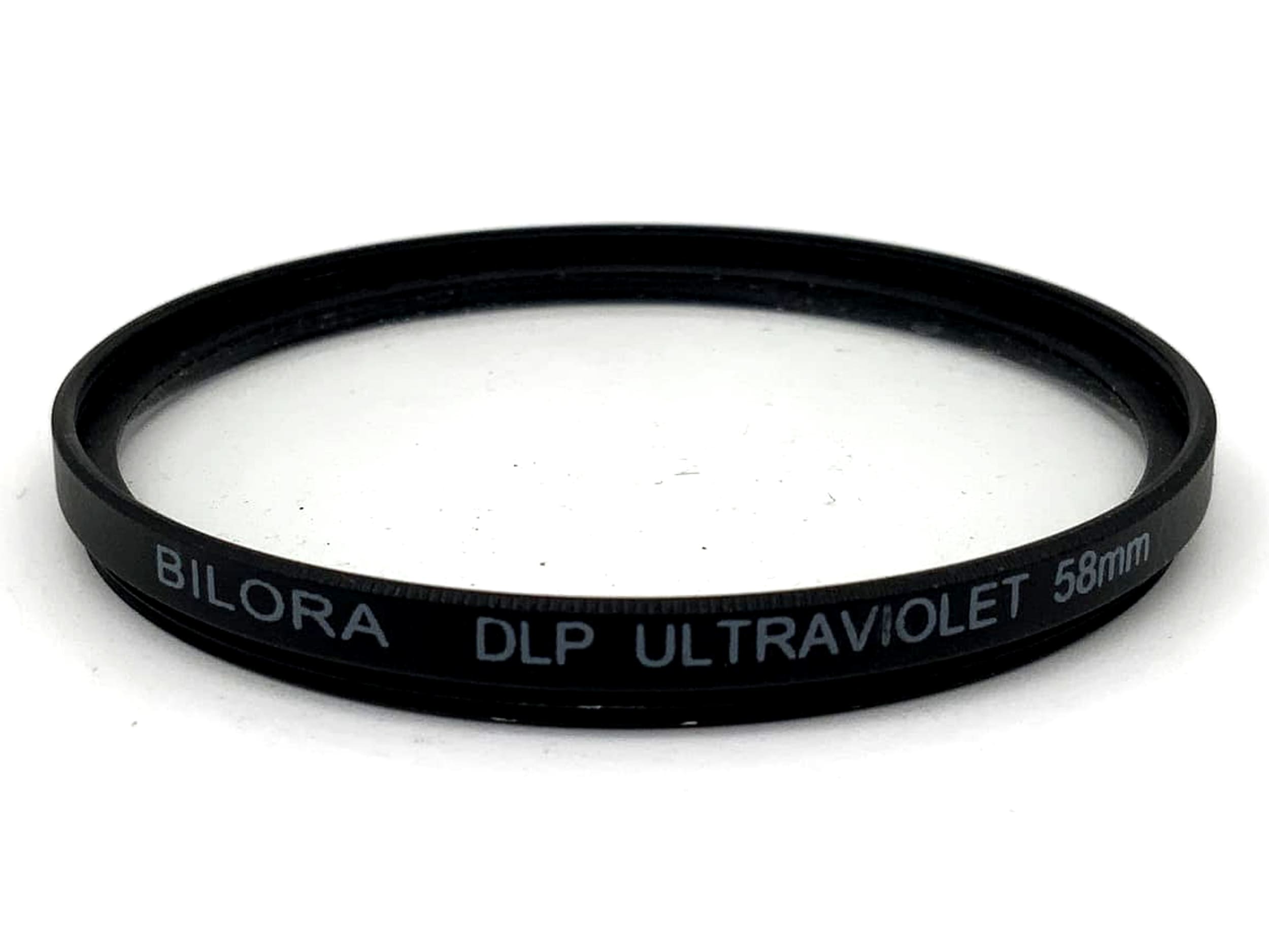 Filtre UV Bilora, filtre ultraviolet DLP, filtre circulaire de 58 mm, filetage M58