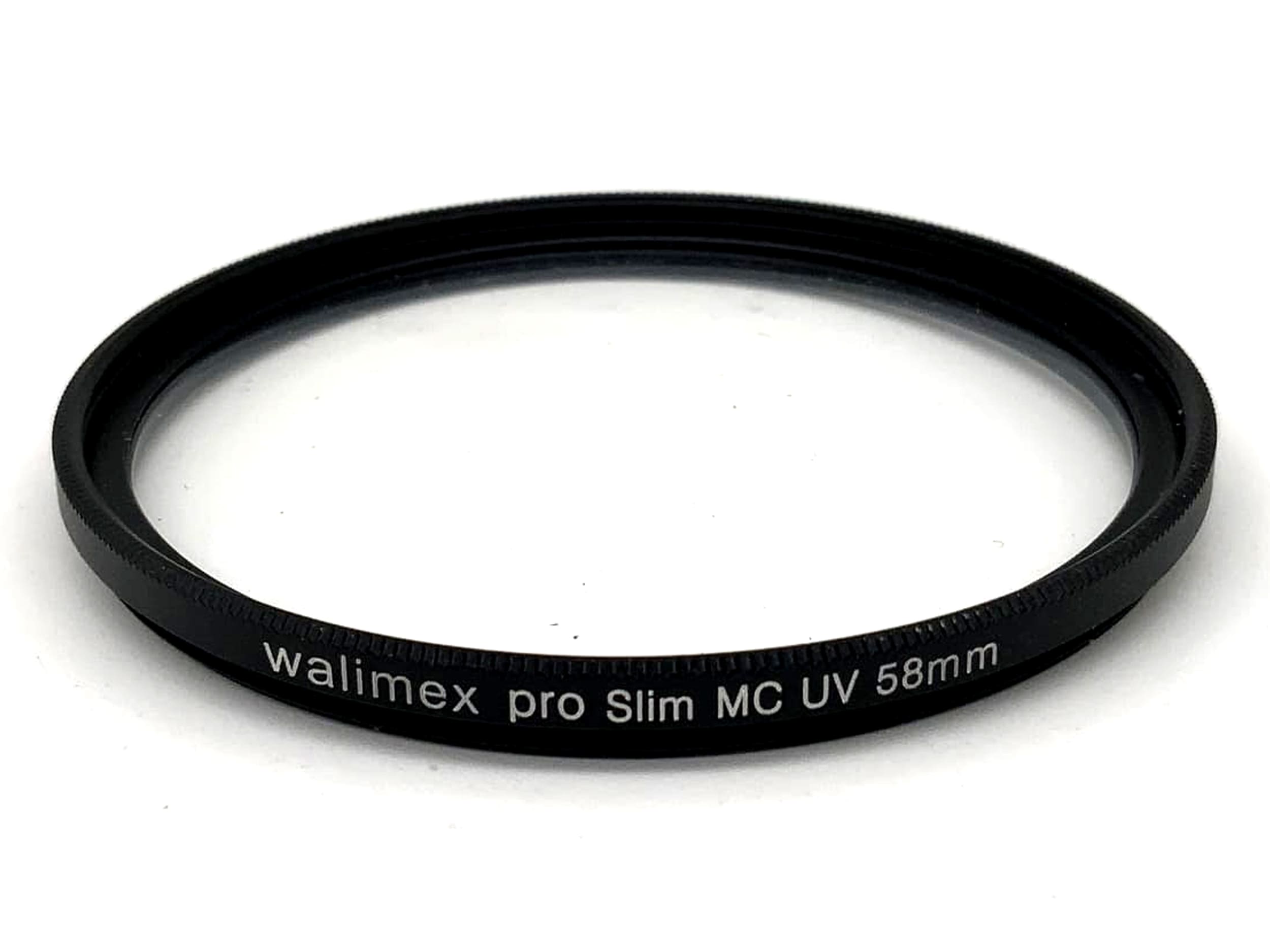 Walimex UV filter pro Slim MC UV filter 58mm circular filter thread M58