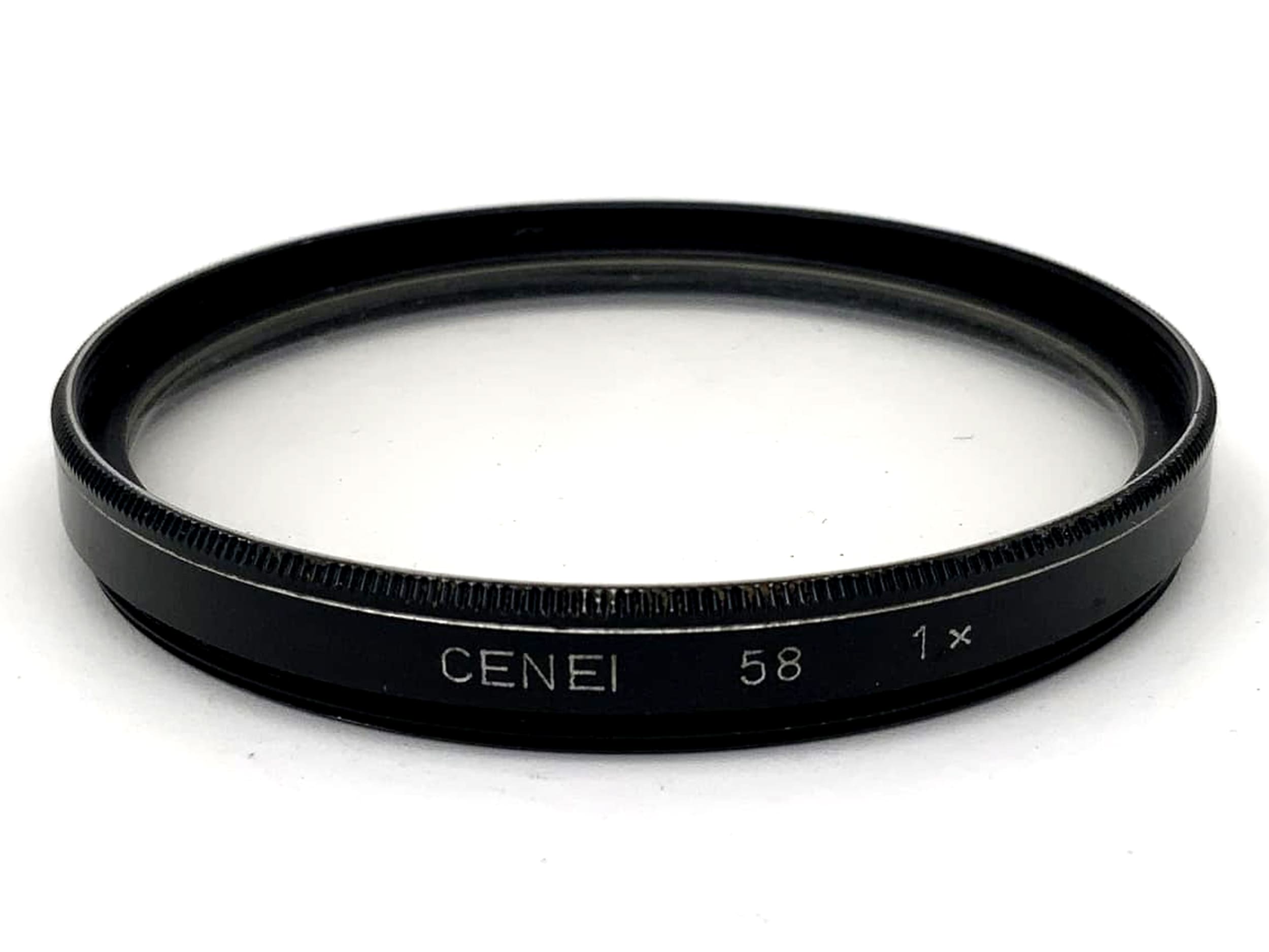 Filtre de correction Cenei 1x Filtre circulaire 58 mm Filetage M58