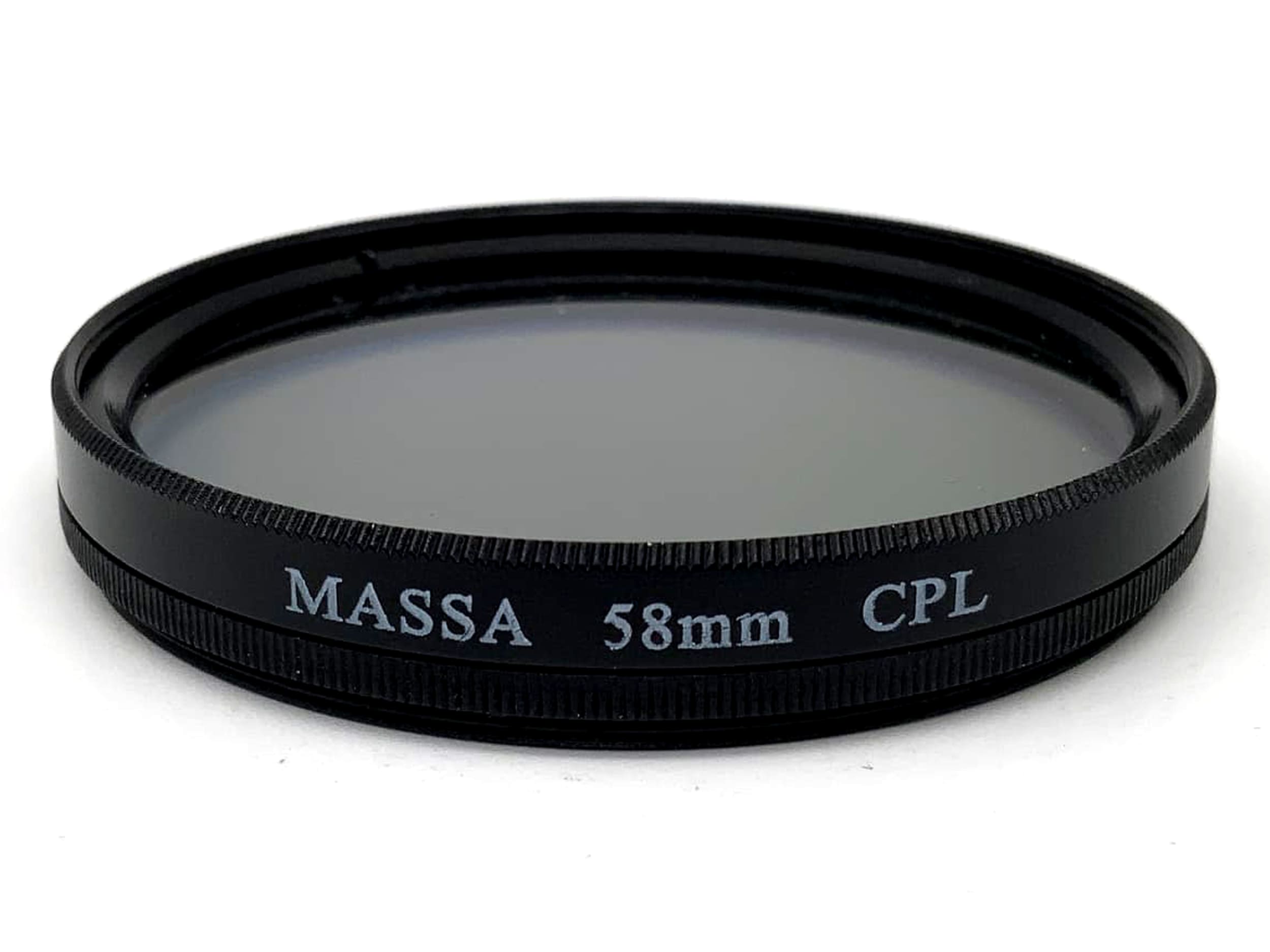 Massa Polarizing Filter CPL Circular Filter 58mm Circular Filter Thread M58
