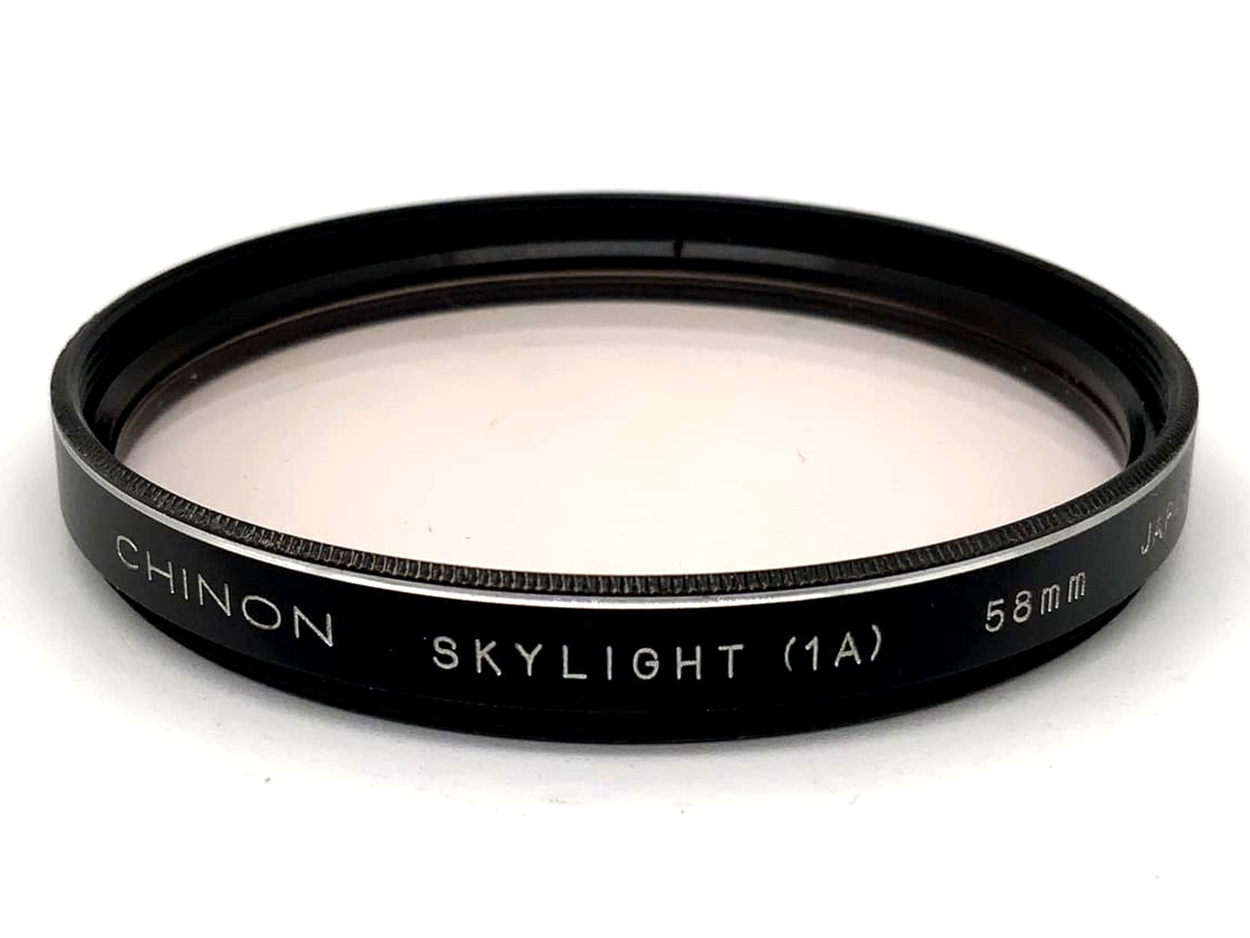 Filtre Chinon Skylight (1A) 58 mm, filetage circulaire M58