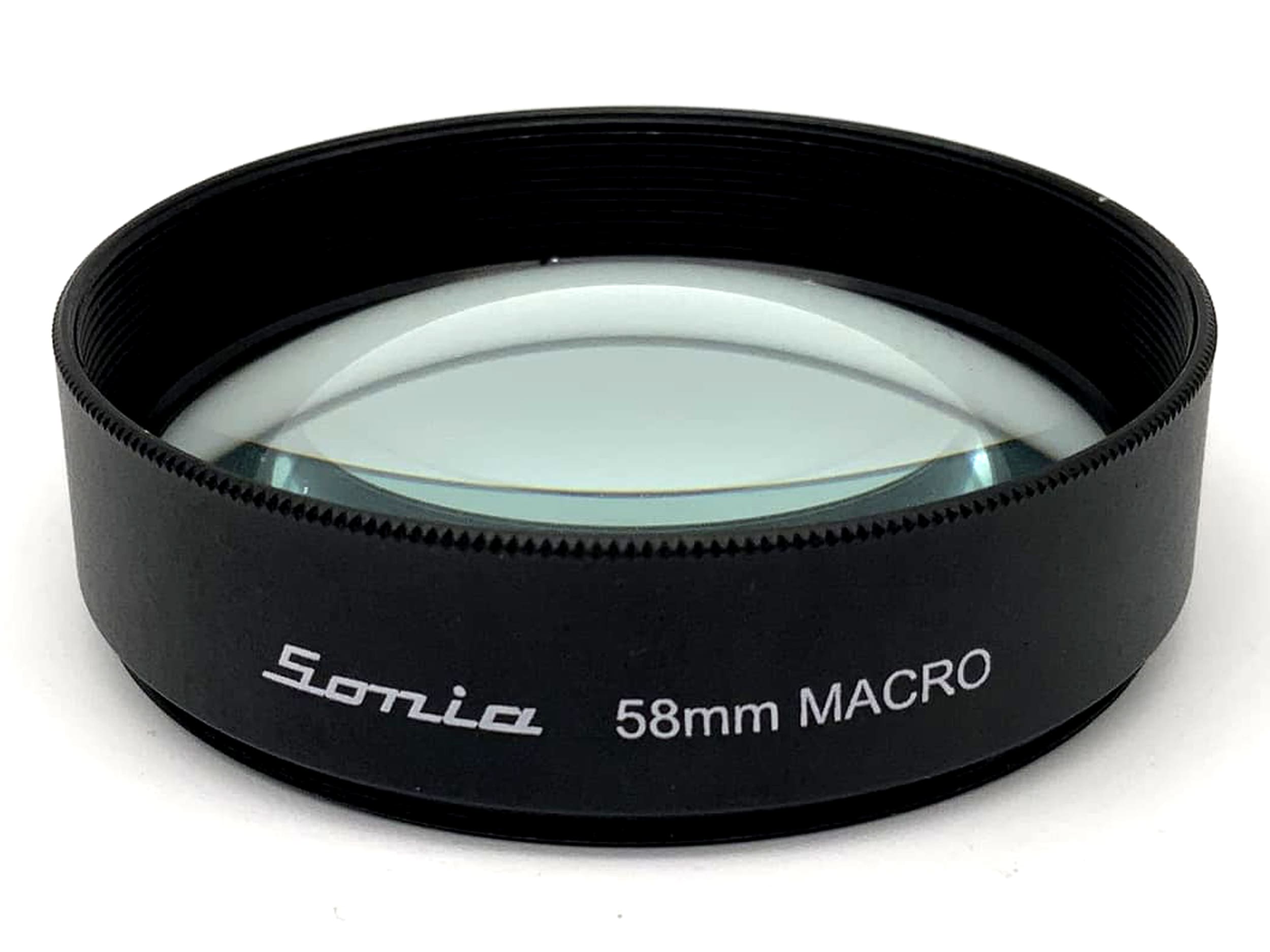 Objectif macro Sonia Close-Up 58 mm, filetage pour filtre circulaire M58