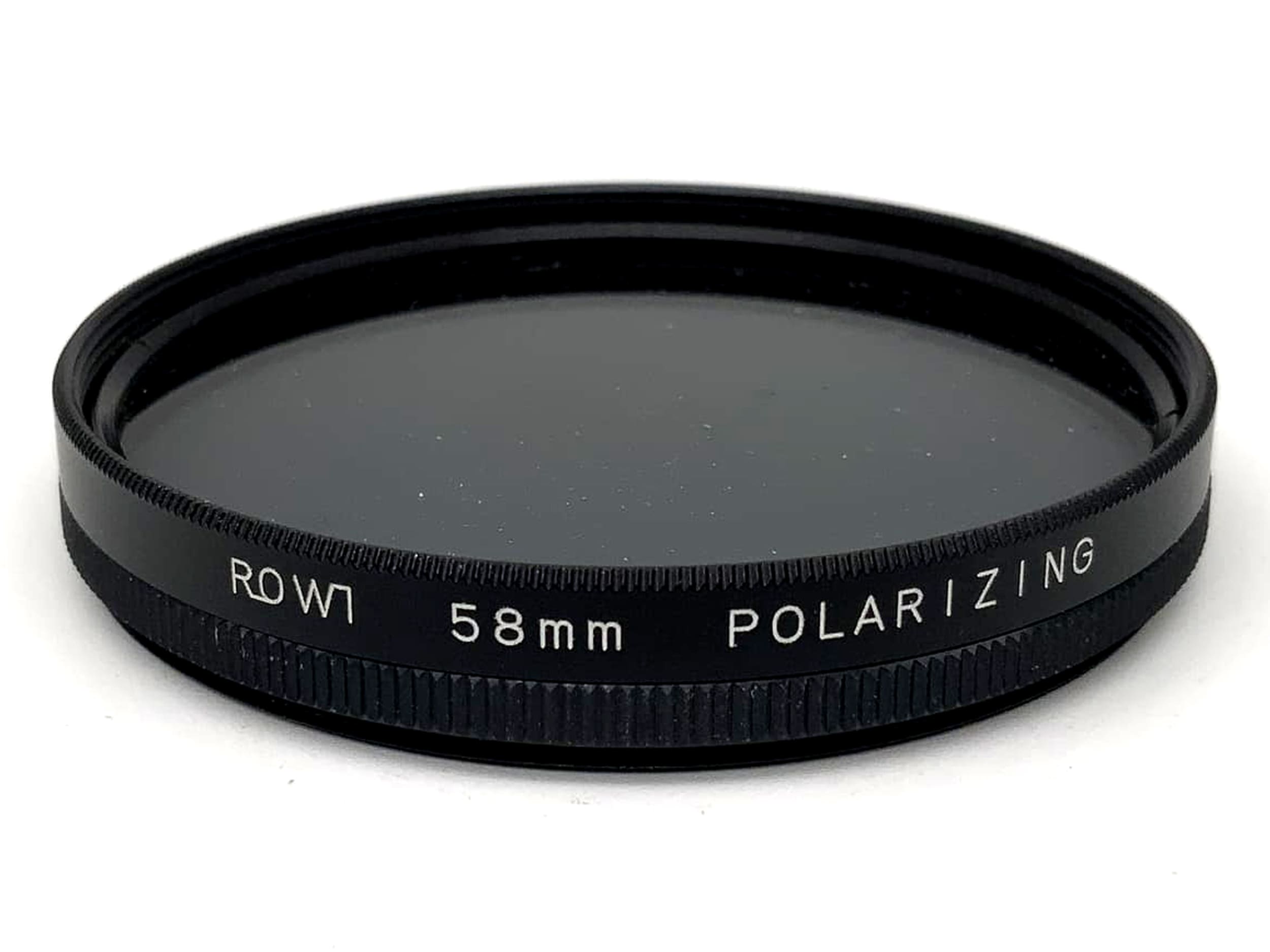Rowi Polarizing Filter 58mm Circular Filter Thread M58