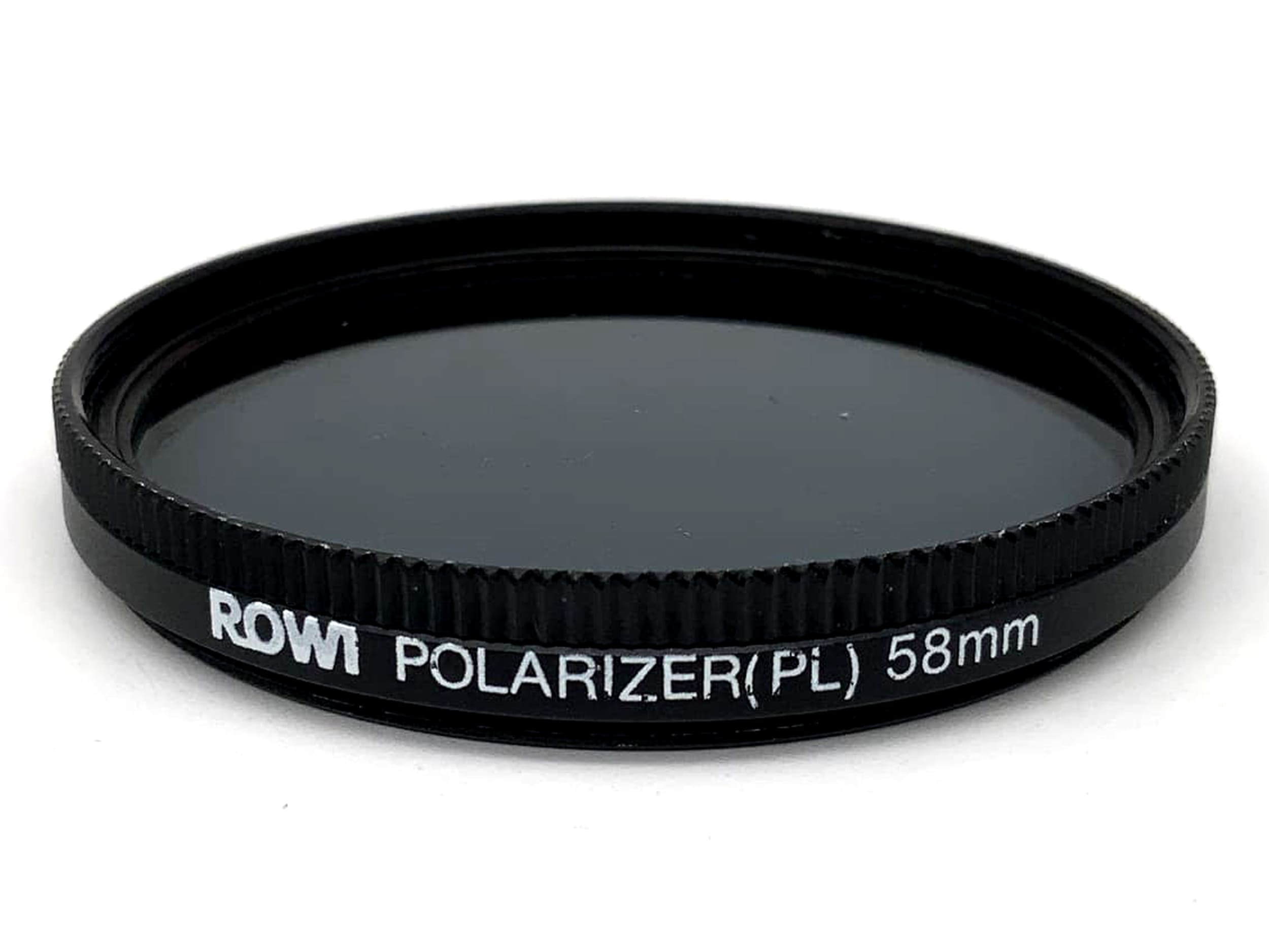 Filtre polarisant Rowi (PL) 58 mm, filetage circulaire M58