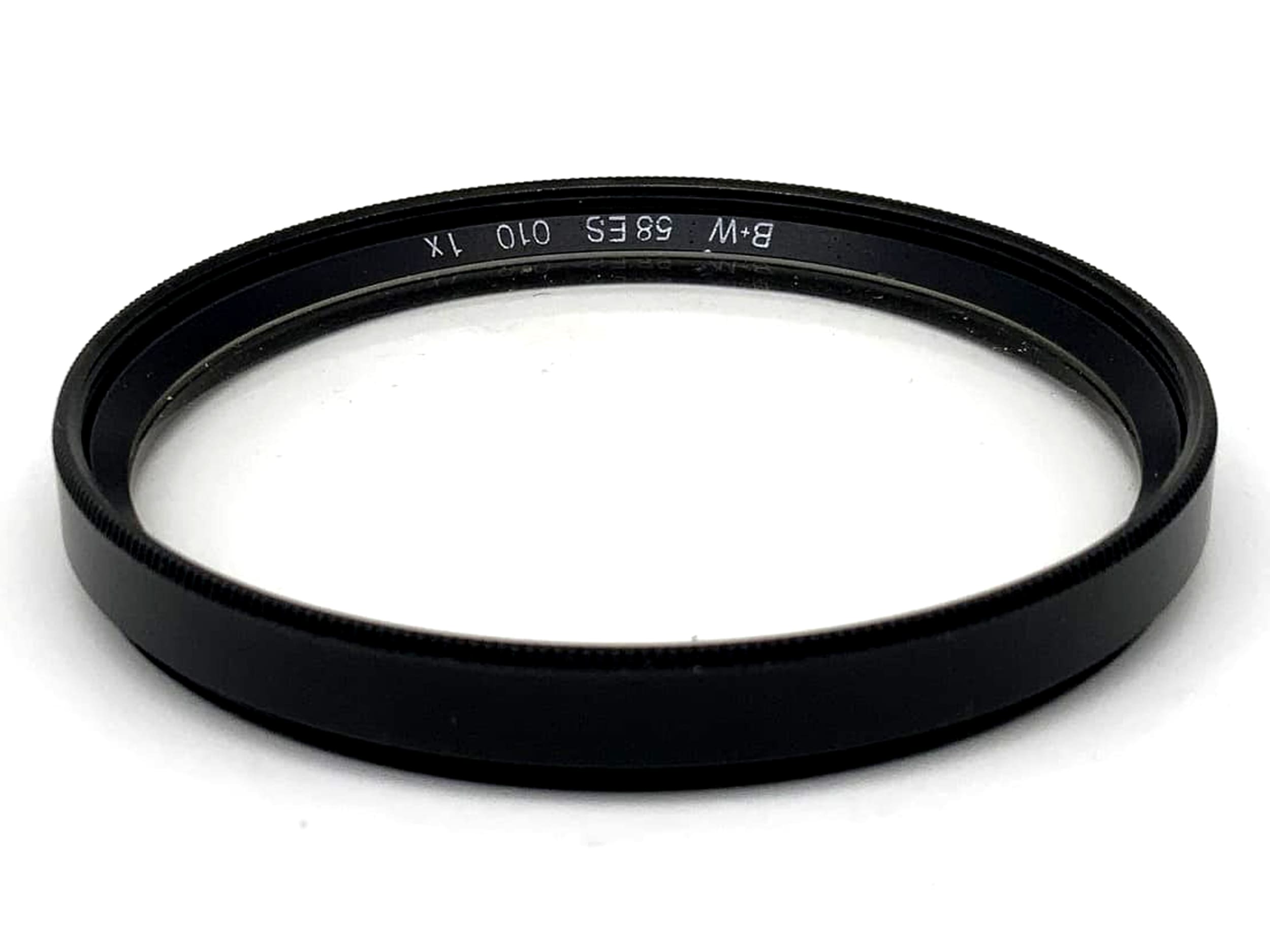 Filtre de correction B+W 010 1x Filtre circulaire 58 mm Filetage M58