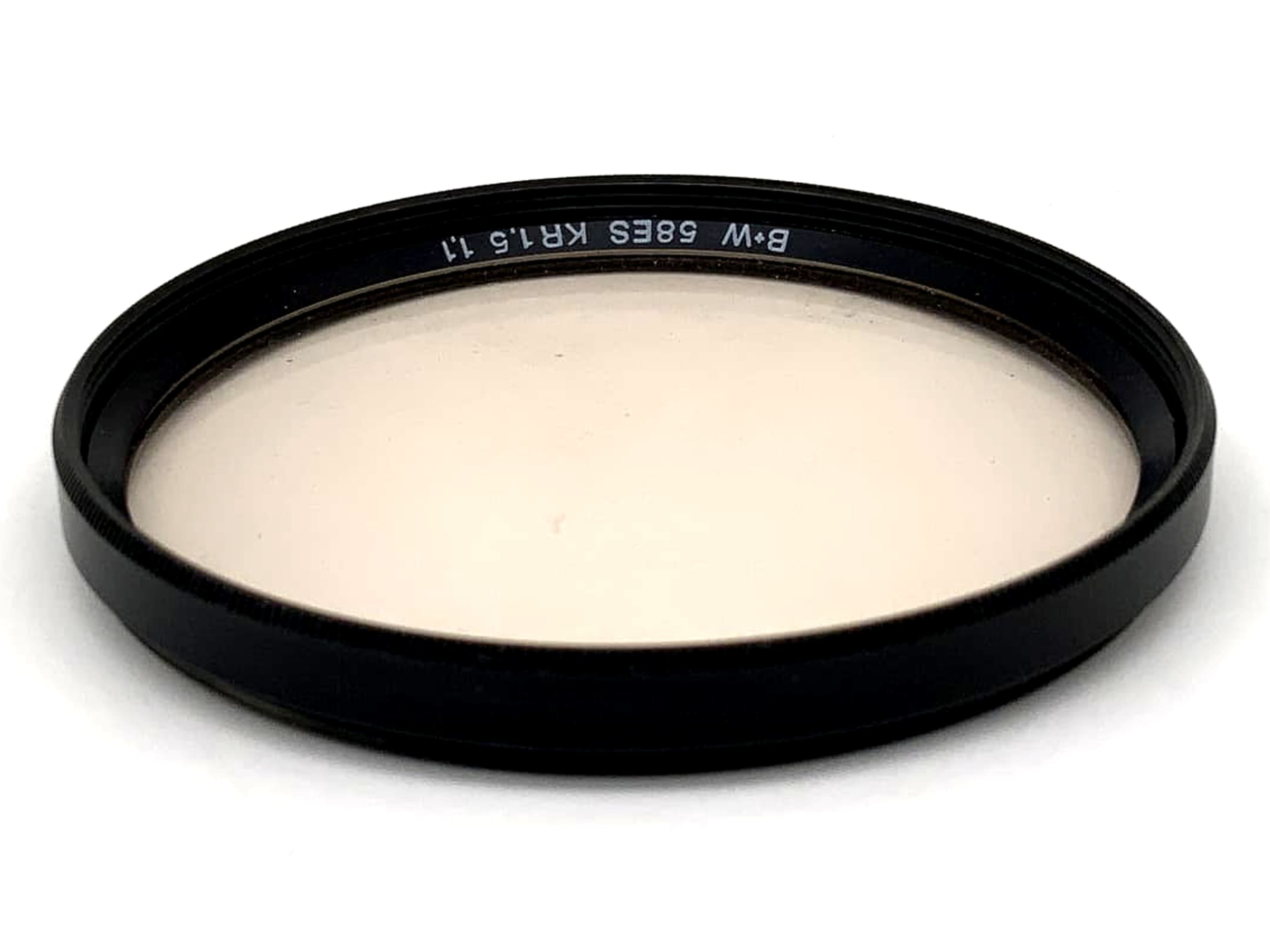 Filtre de correction B+W KR1.5 1.1, filtre circulaire 58 mm, filetage M58