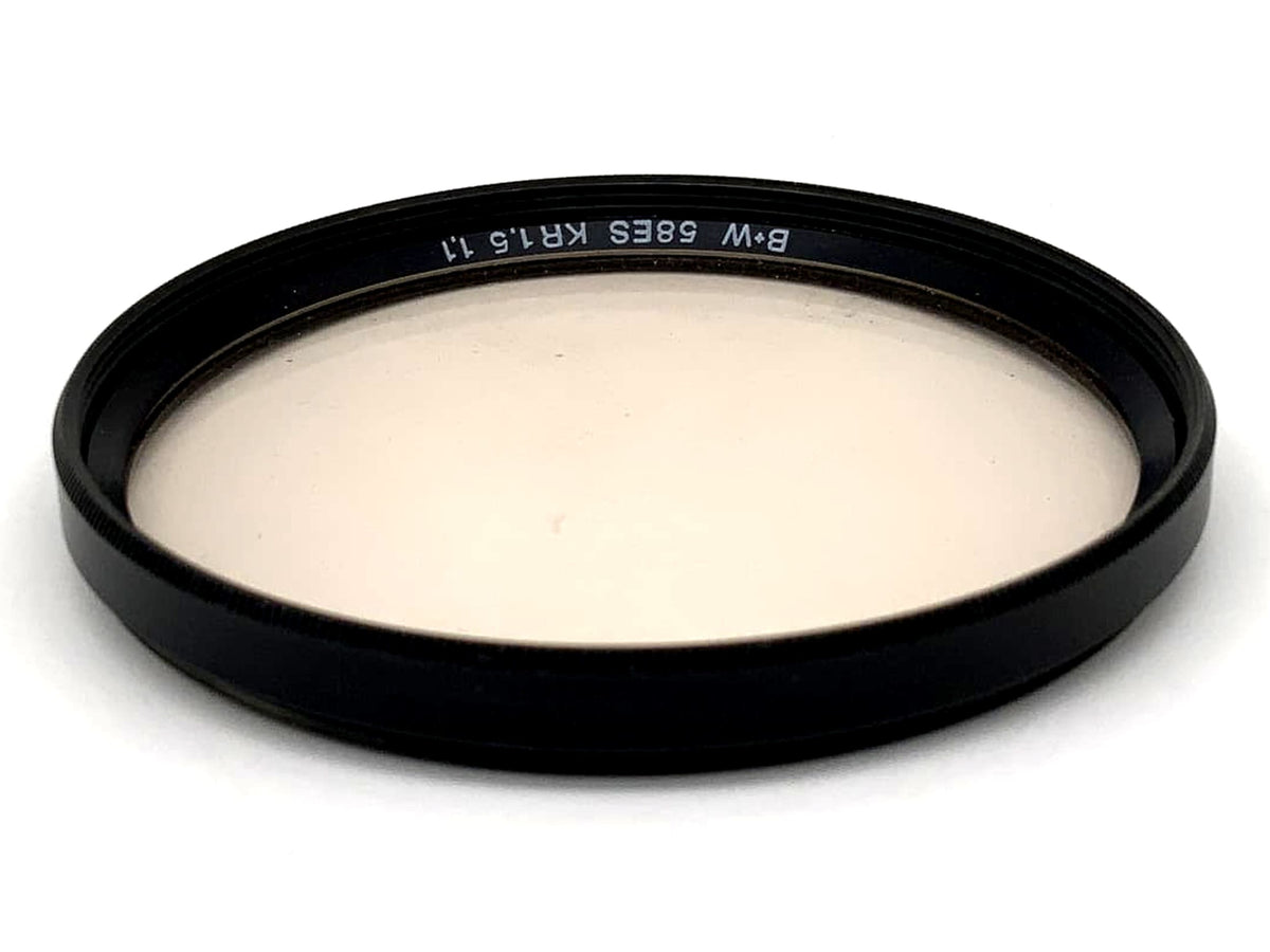 Filtre de correction B+W KR1.5 1.1, filtre circulaire 58 mm, filetage M58