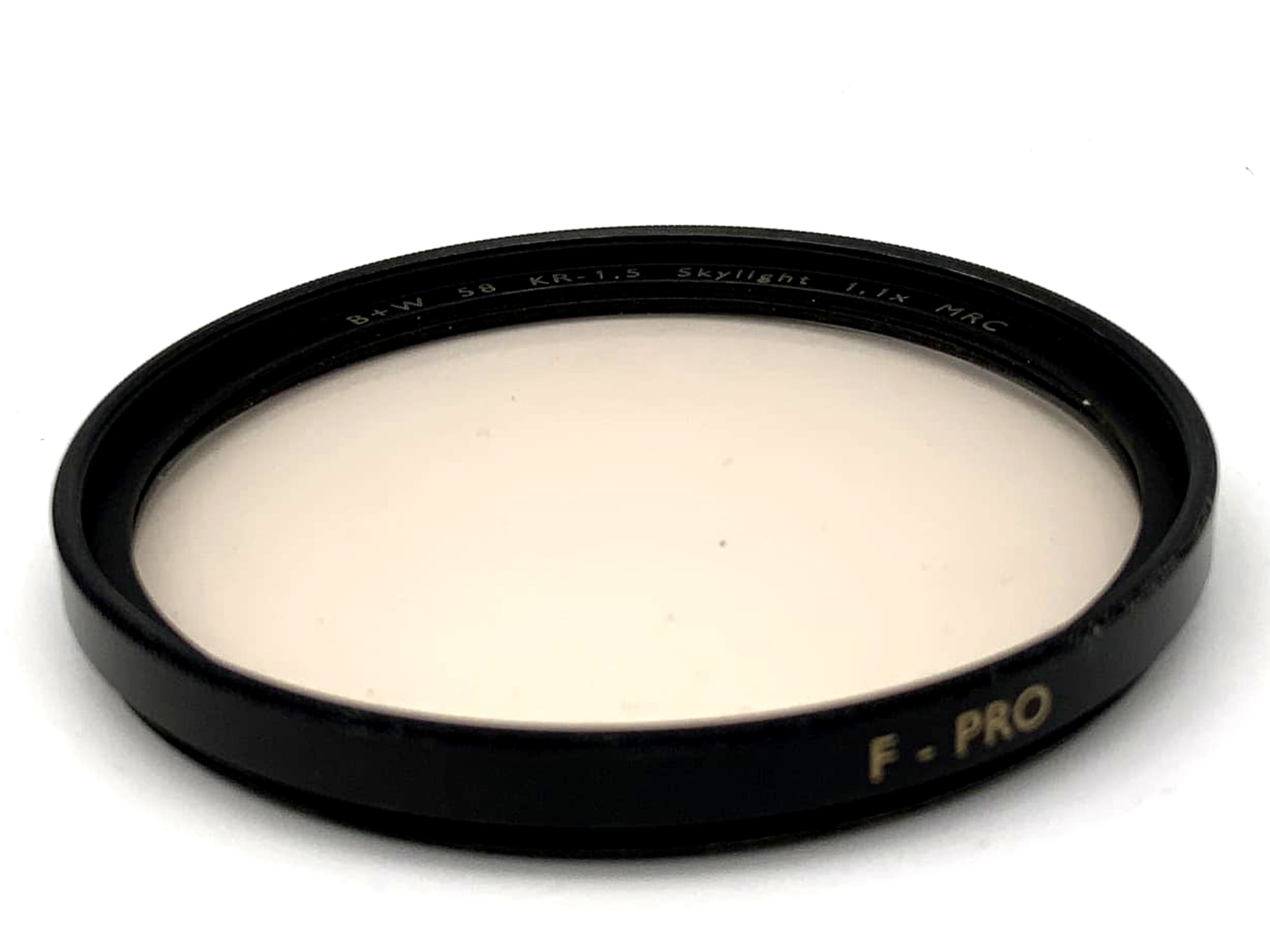 Filtre circulaire MRC F-PRO 58 mm M58 B+W Skylight KR-1.5, Skylight 1.1x