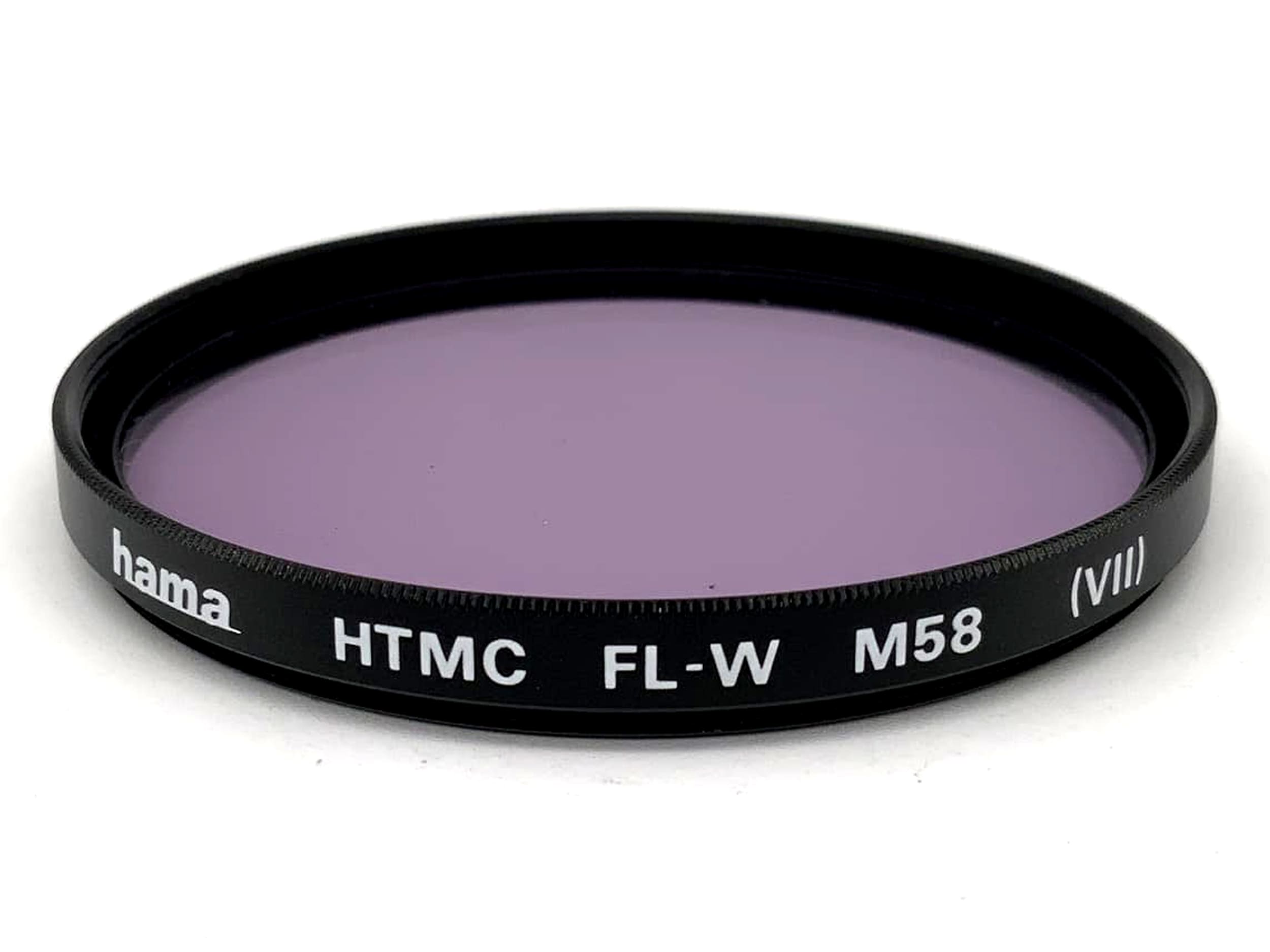 Filtre de correction Hama HTMC FL-W (VII) Filtre circulaire 58 mm Filetage M58