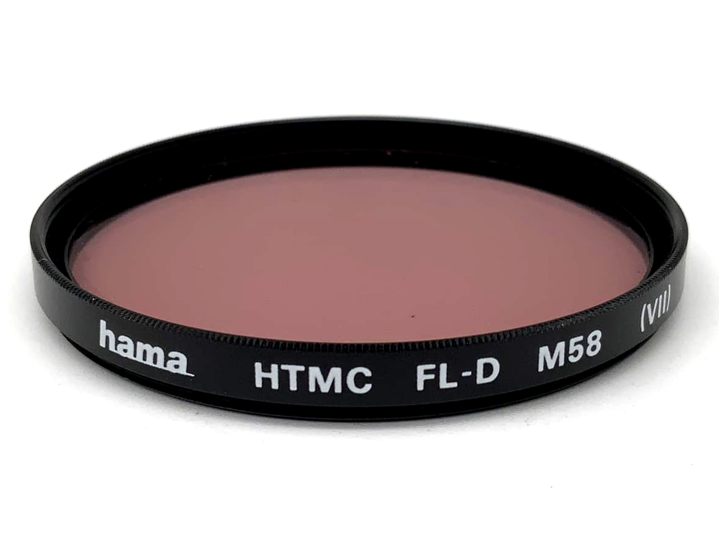 Filtre de correction Hama HTMC FL-D (VII) Filtre circulaire 58 mm Filetage M58