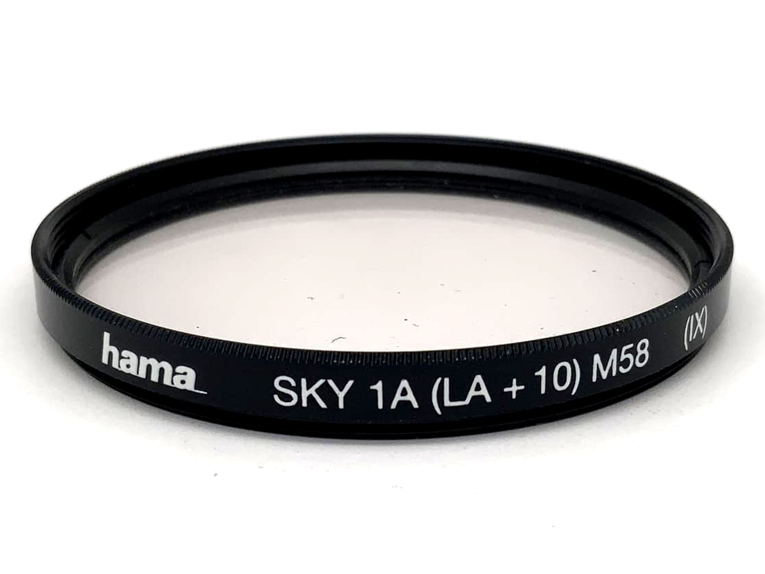 Filtre Hama Skylight SKY 1A(LA+10) (X) 58 mm, filetage circulaire M58