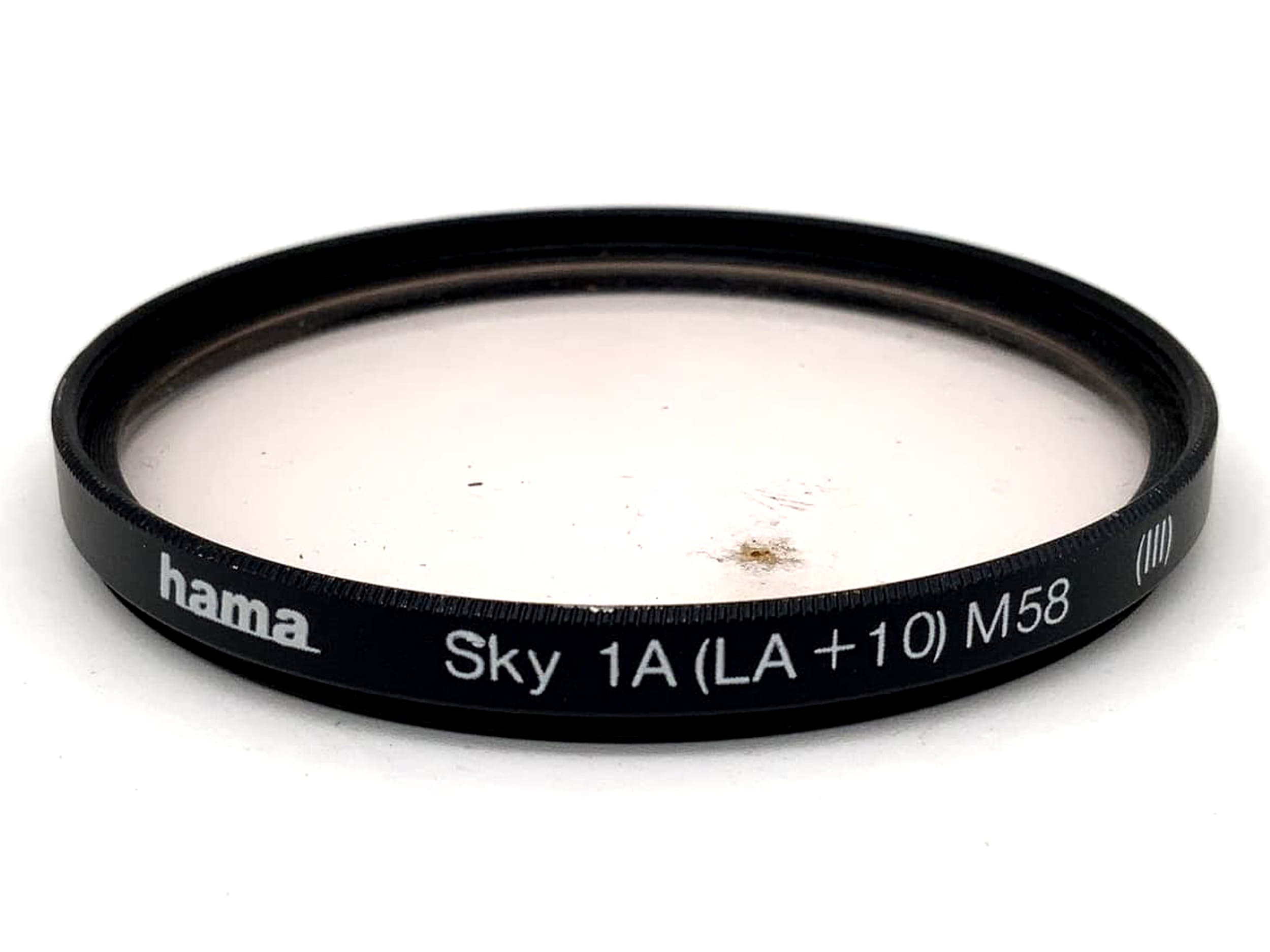 Hama Skylight SKY 1A(LA+10) (III) Filter 58mm Circular Filter Thread M58