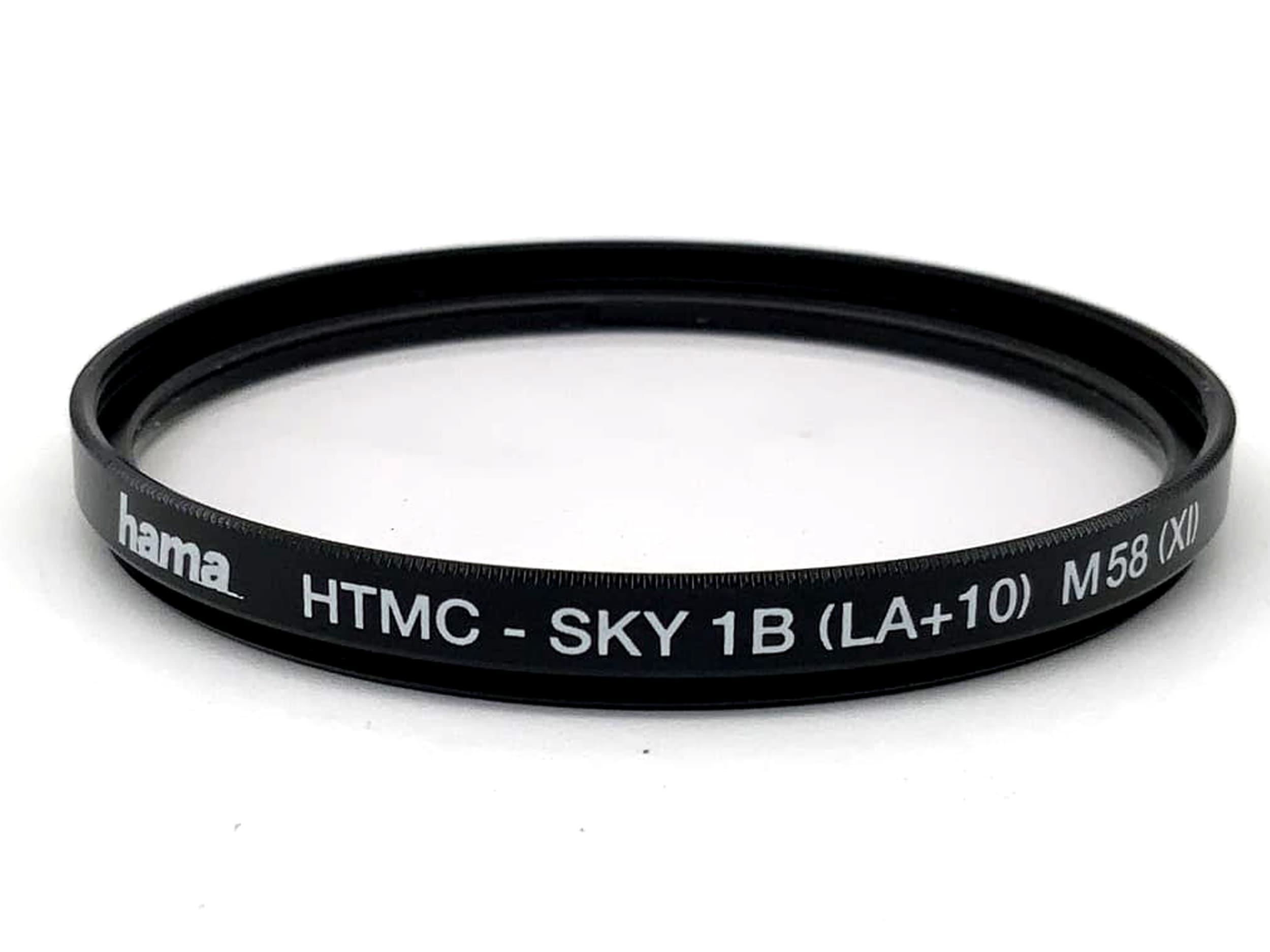 Filtre Hama Skylight HTMC-SKY 1B(LA+10) (XI) 58 mm, filetage circulaire M58