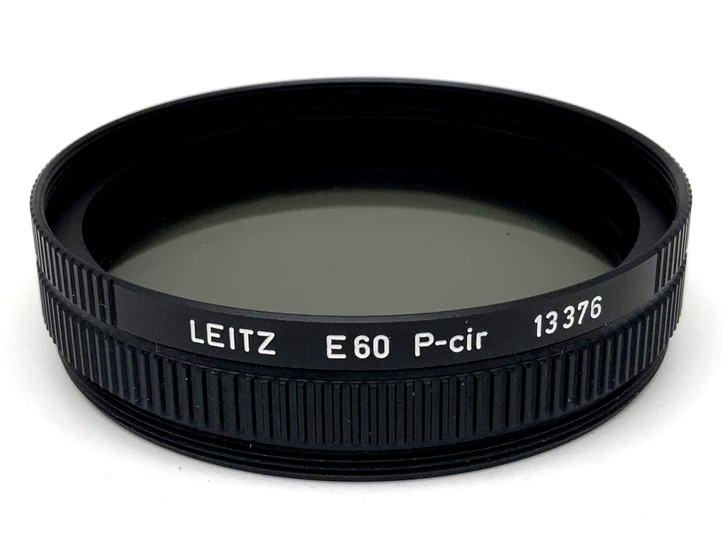 Filtre polarisant circulaire Leica Leitz P-cir 13376 60 mm M60