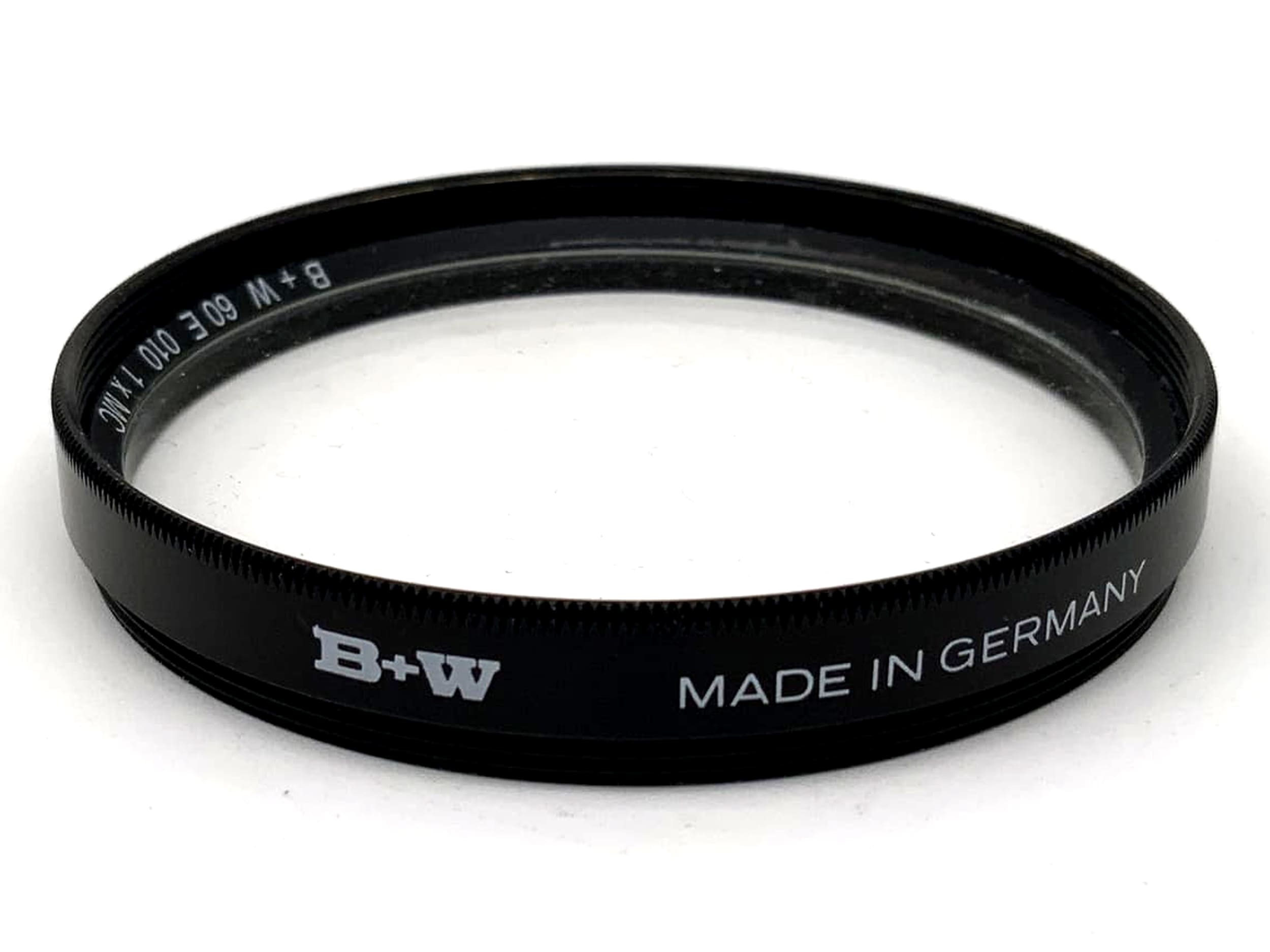 Filtre UV B+W 010 1xMC, filtre circulaire 60 mm, filetage M60