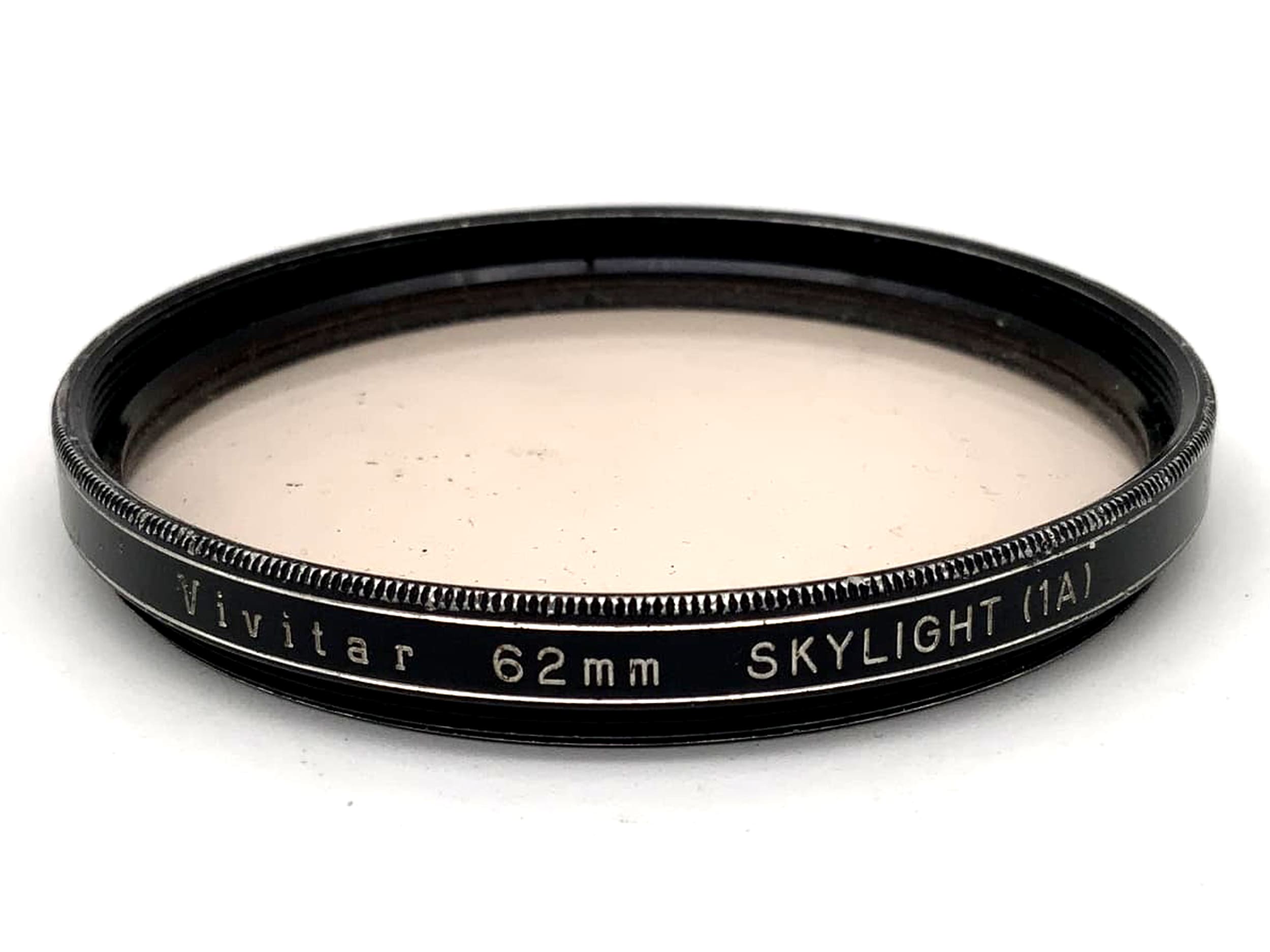 Filtre Vivitar Skylight SKYLIGHT (1A) 62 mm, filetage circulaire M62
