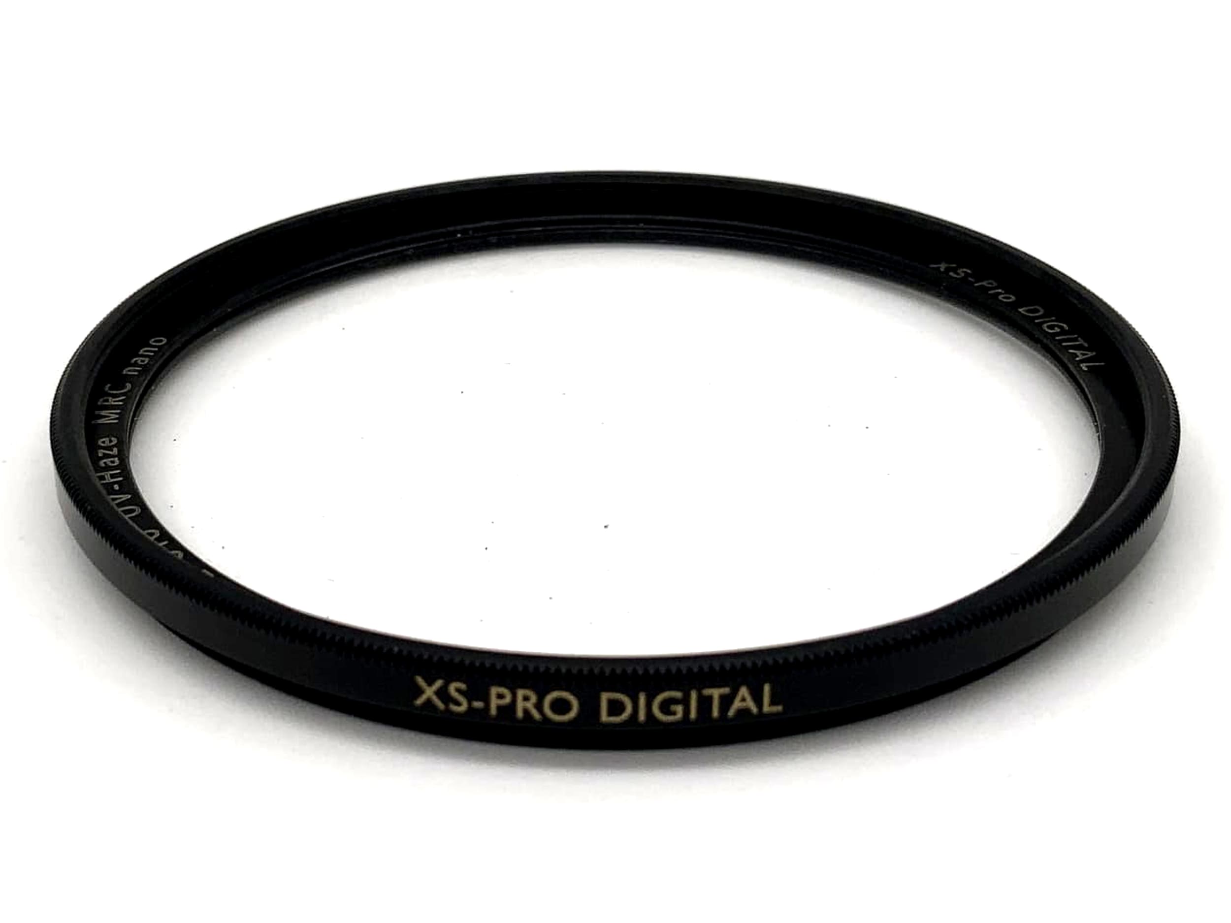Filtre UV B+W 010 UV-Haze MRC nano XS-PRO Filtre numérique 62 mm Circulaire M62