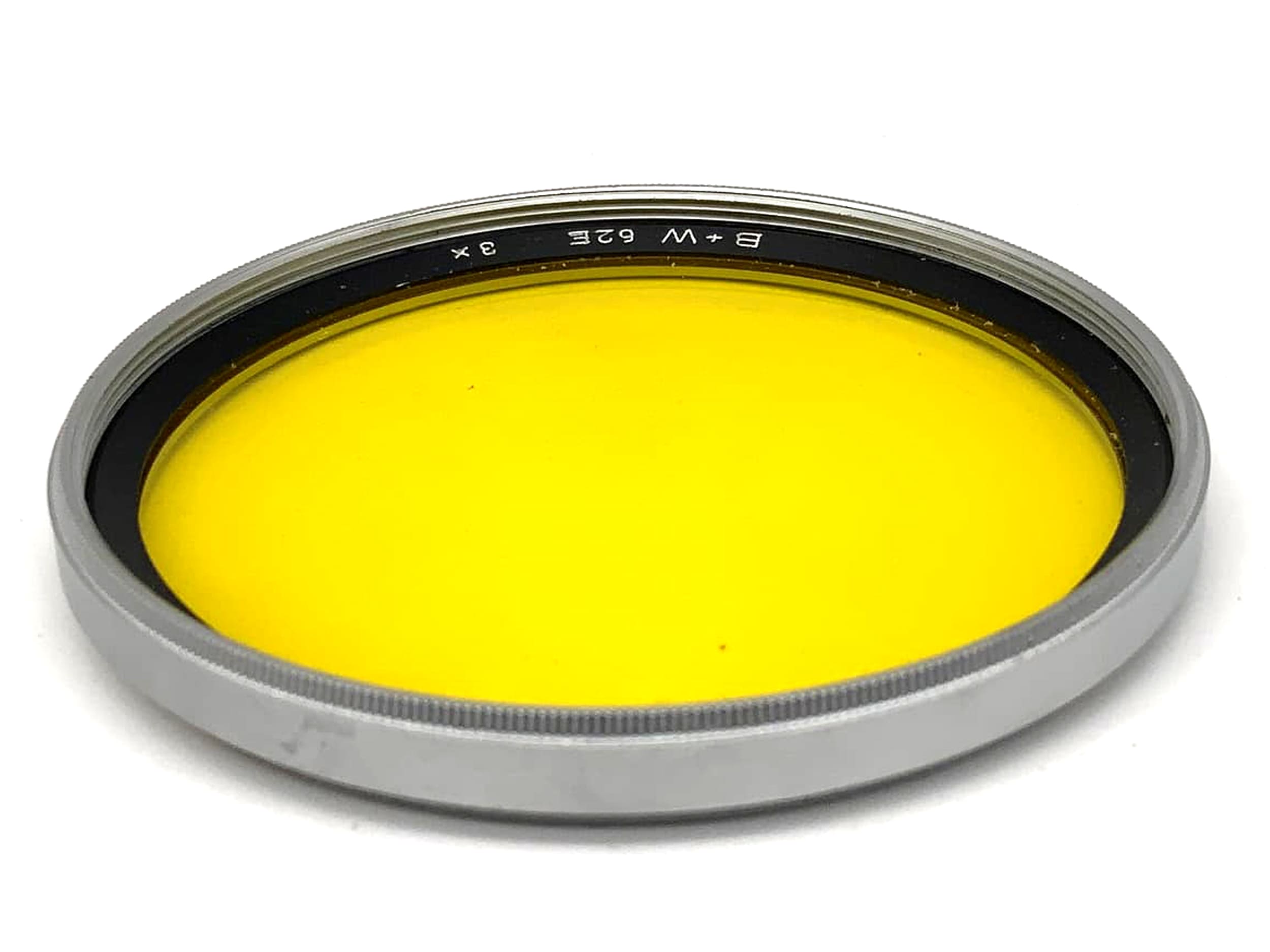 B+W Color Filter 3x Yellow Filter 62mm Circular Filter Thread M62