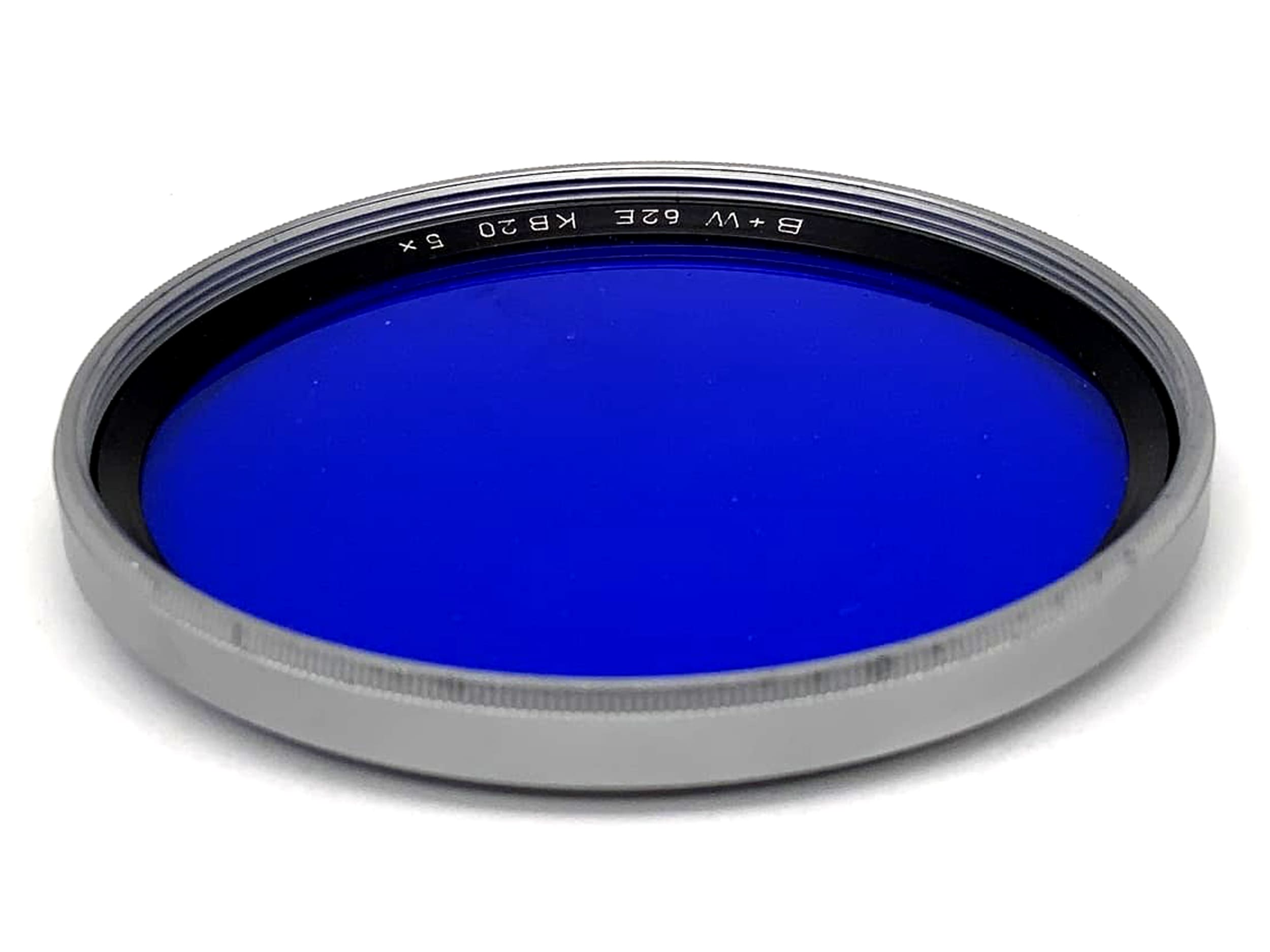 Filtre de couleur B+W KB 20 5x Filtre bleu 62 mm Filetage circulaire M62