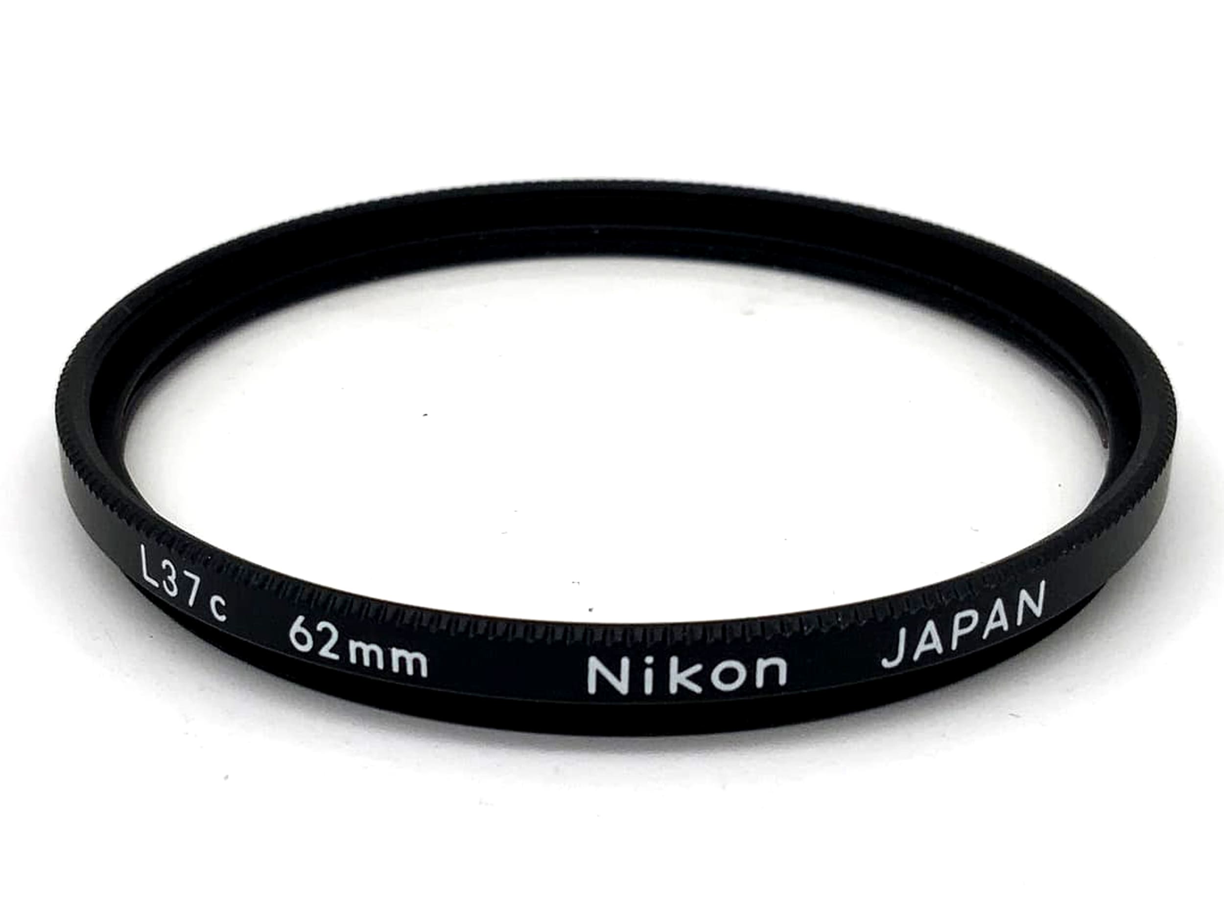 Filtre UV Nikon L37c, circulaire 62 mm, filetage M62