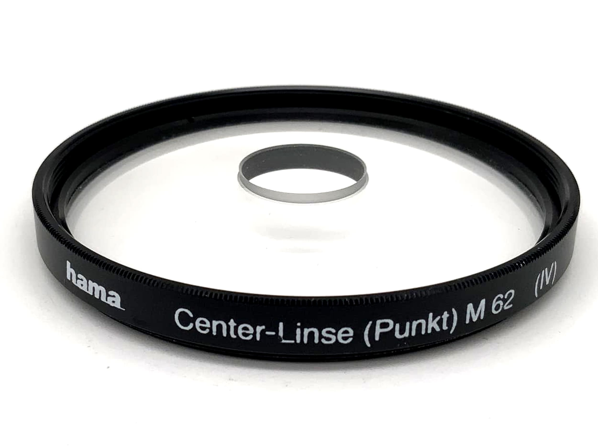 Hama Center Lens Center Lens (Point) (IV) Filter 62mm Circular M62