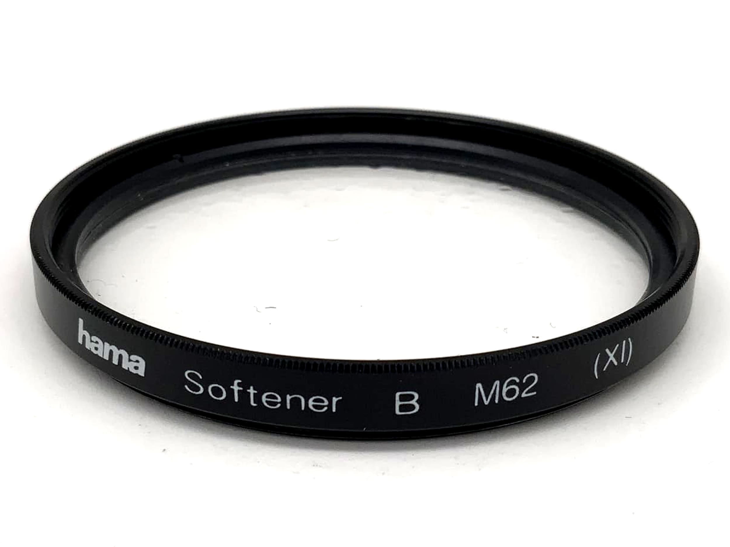 Filtre adoucisseur Hama Effect B (XI) Filtre circulaire 62 mm Filetage M62