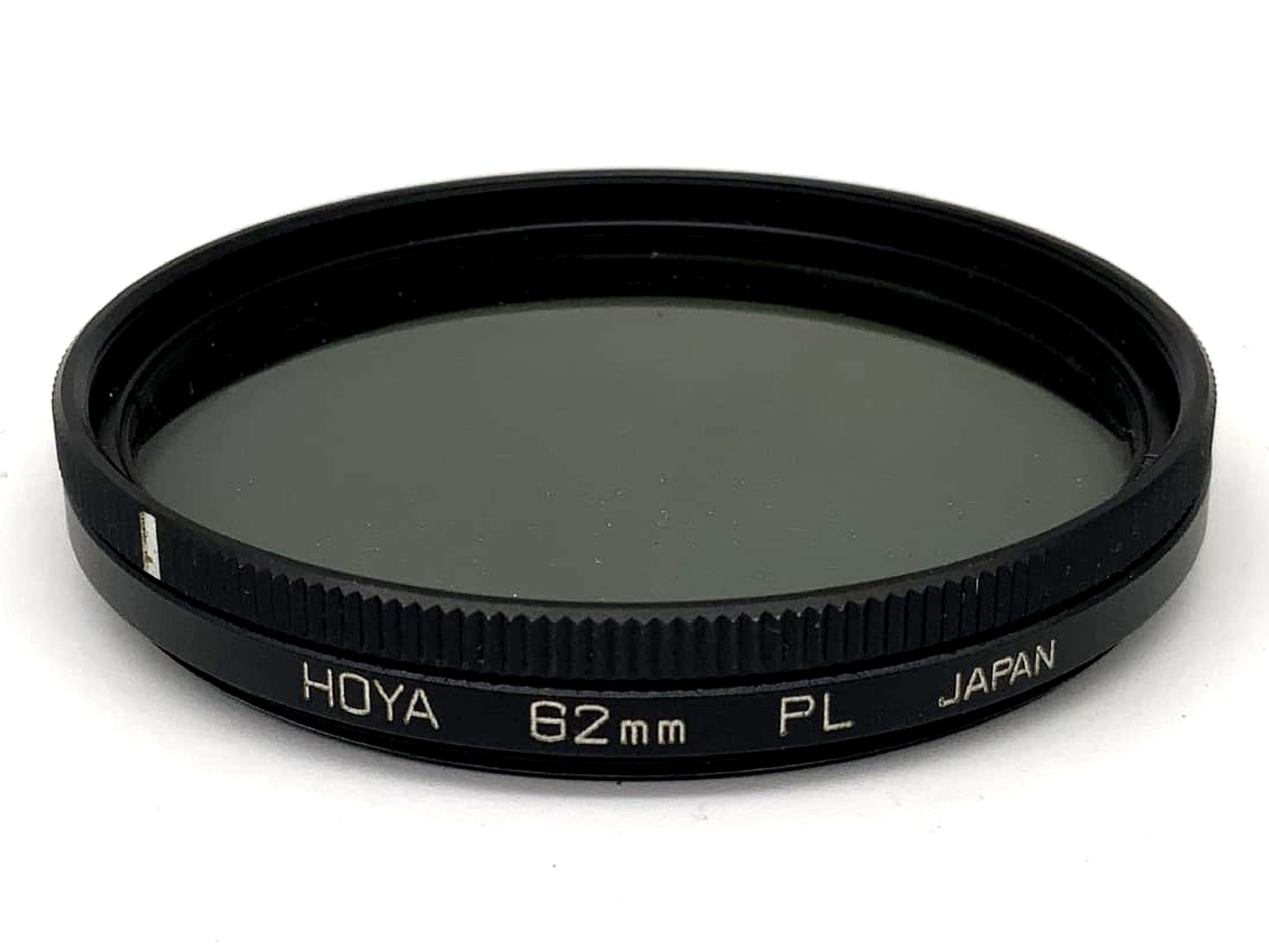 Hoya Polarizing Filter PL Circular Filter 62mm Circular Filter Thread M62