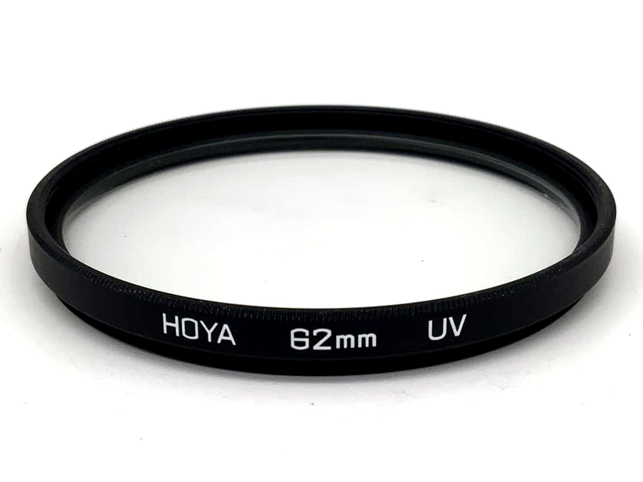 Hoya UV filter, 62mm circular, filter thread M62