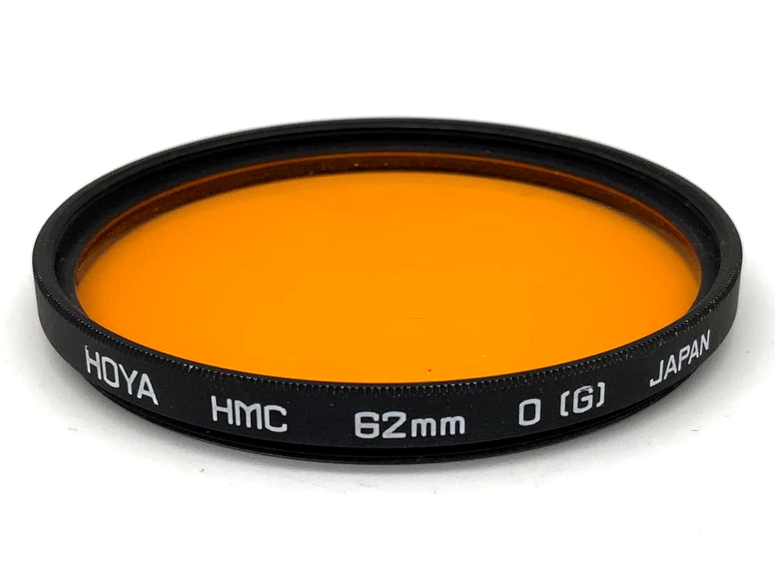 Filtre UV Hoya HMC O(G) Orange, filtre circulaire 62 mm, filetage M62