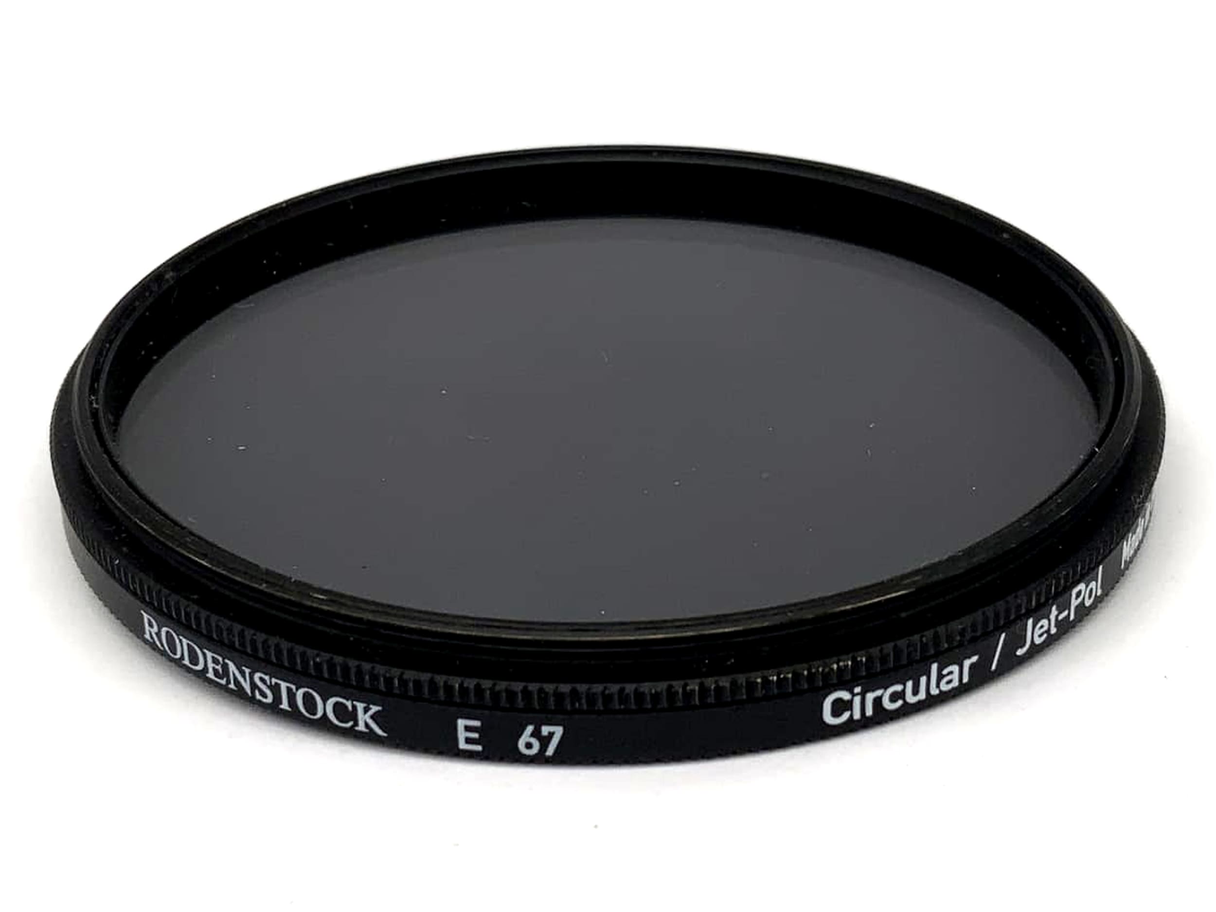 Filtre polarisant circulaire Rodenstock, 67 mm, rond, filetage M67