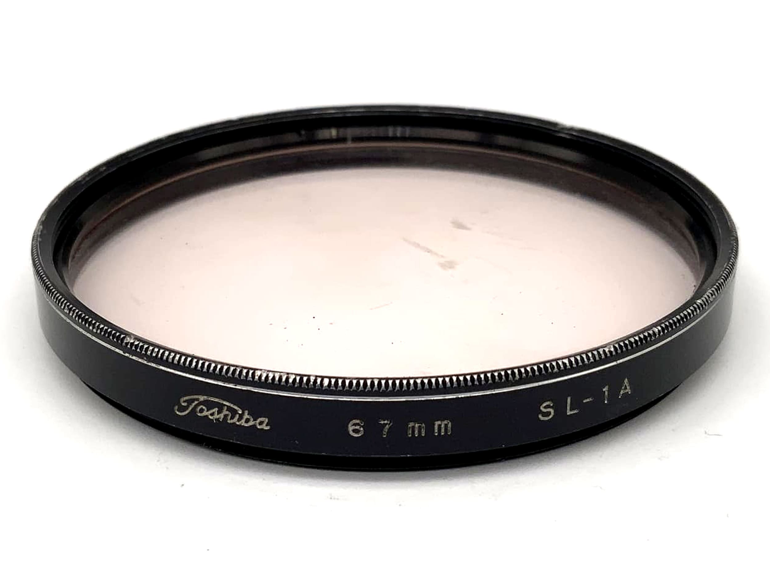 Filtre circulaire Toshiba Skylight SL-1A, filetage M67, 67 mm