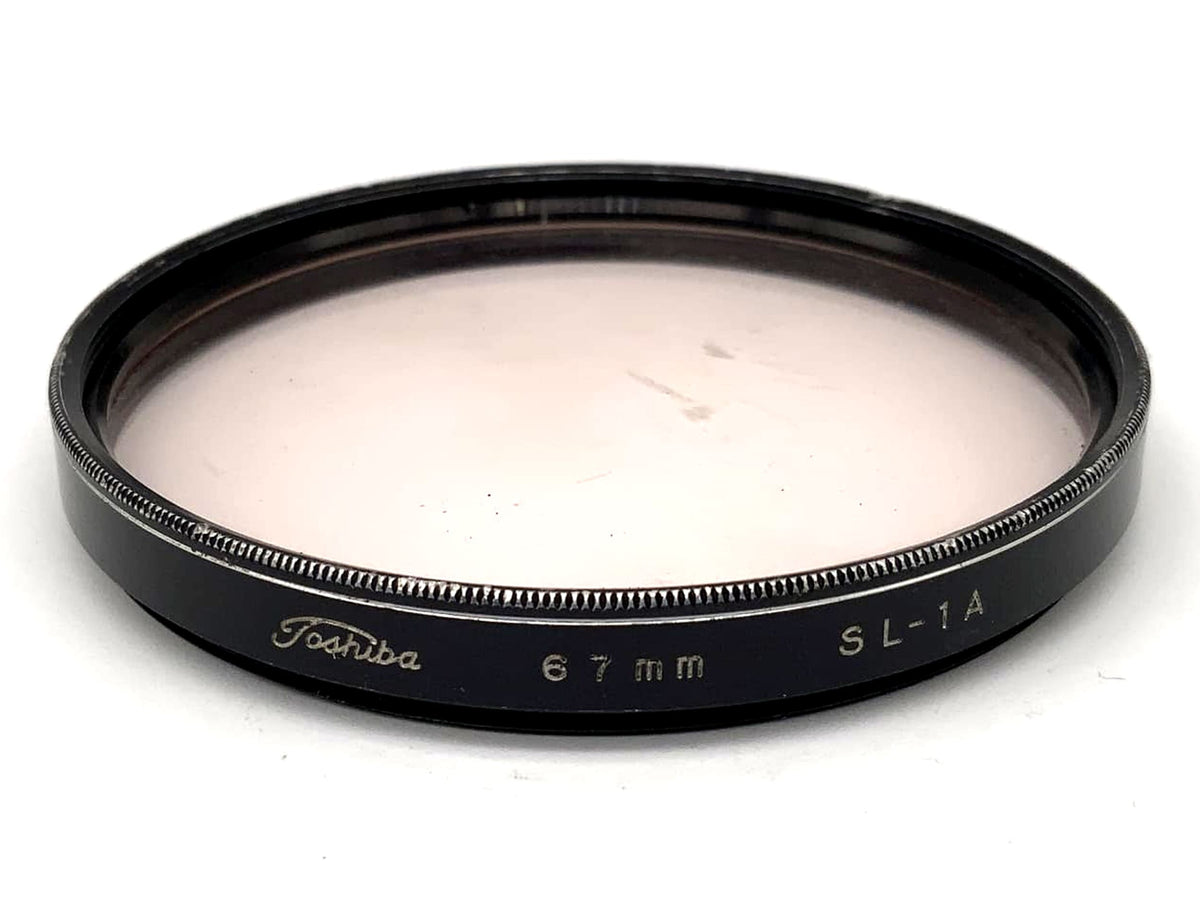 Filtre circulaire Toshiba Skylight SL-1A, filetage M67, 67 mm