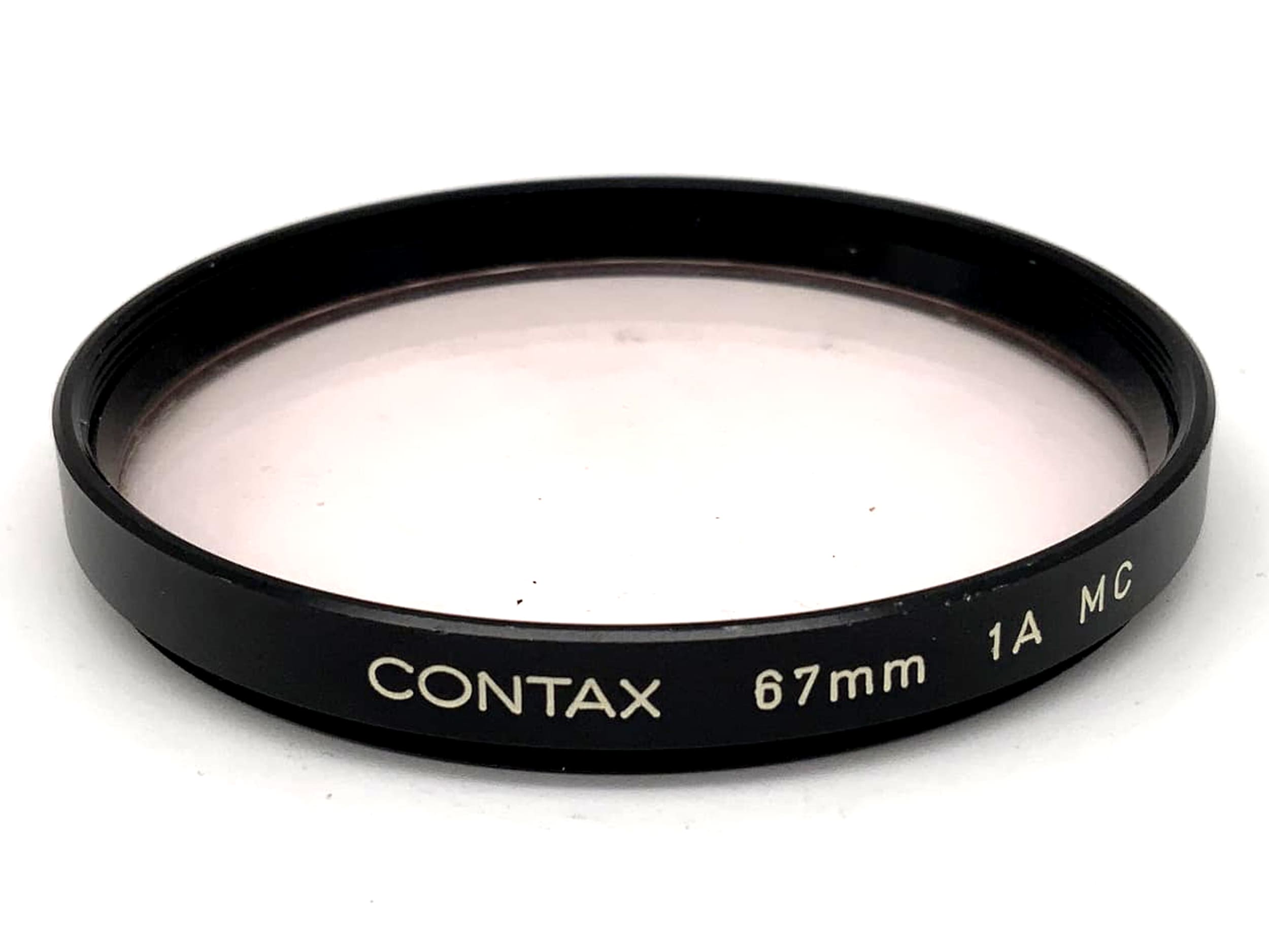 Filtre Contax Skylight 1A MC 67 mm, filetage circulaire M67