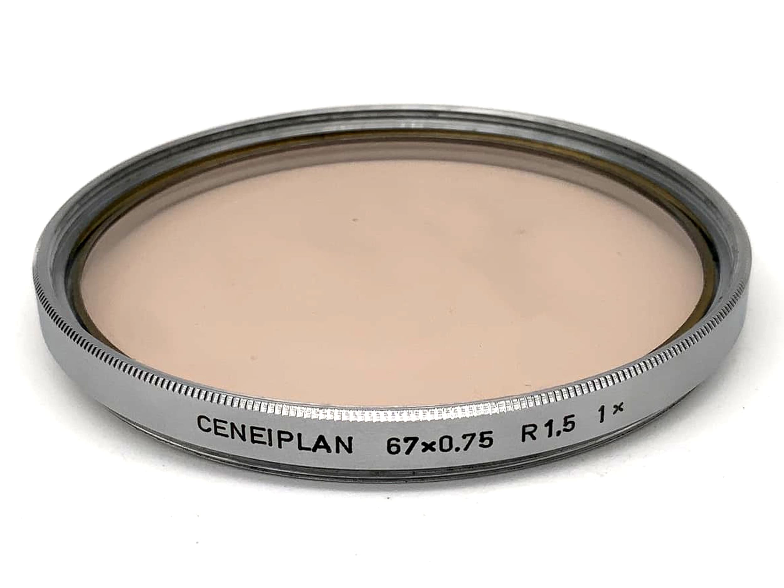 Filtre de correction Ceneiplan 67x0,75 R1,5 1x filtre circulaire 67 mm M67