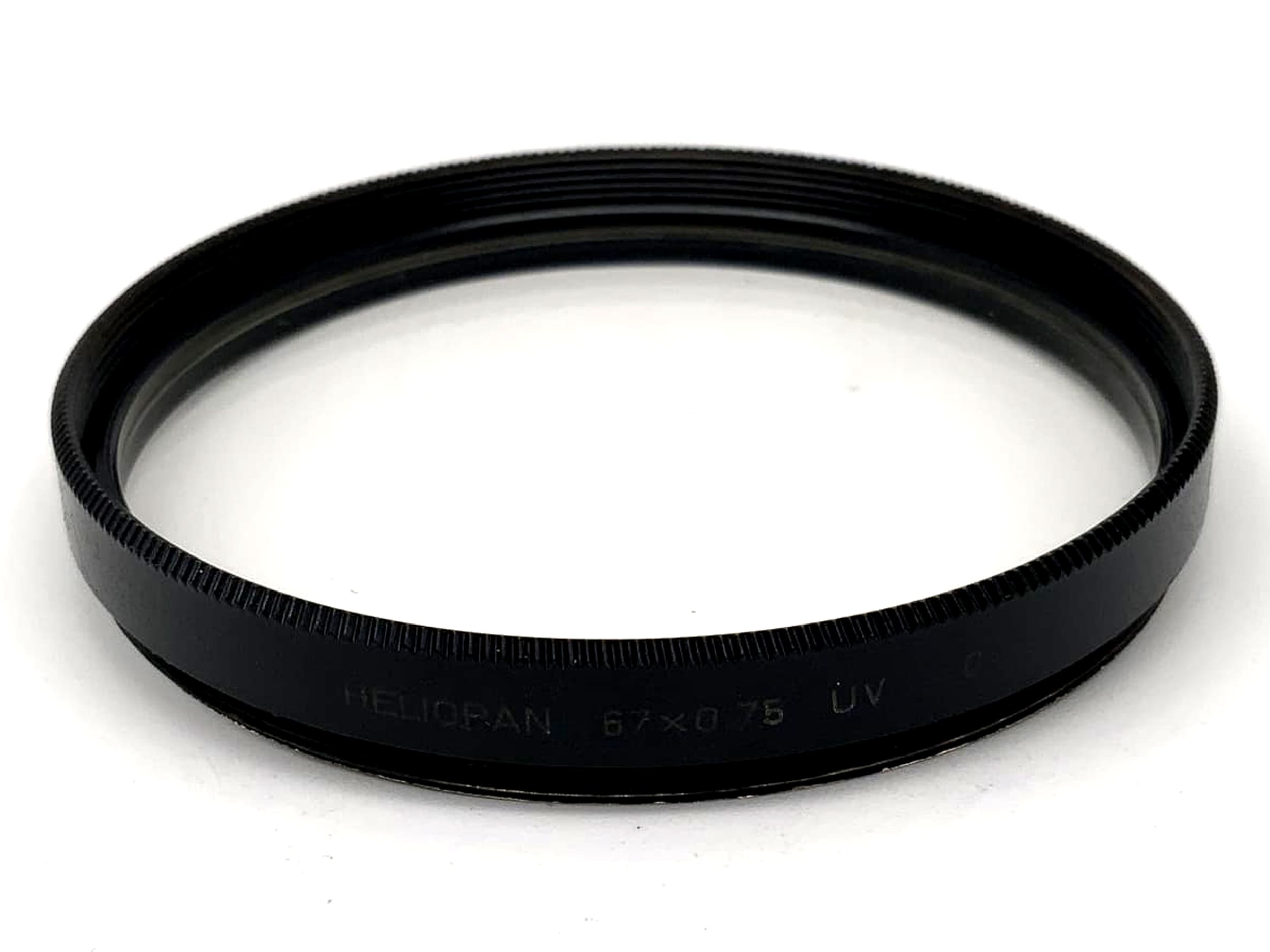 Filtre UV Heliopan 67x0,75, filtre UV-0, filetage circulaire 67 mm M67