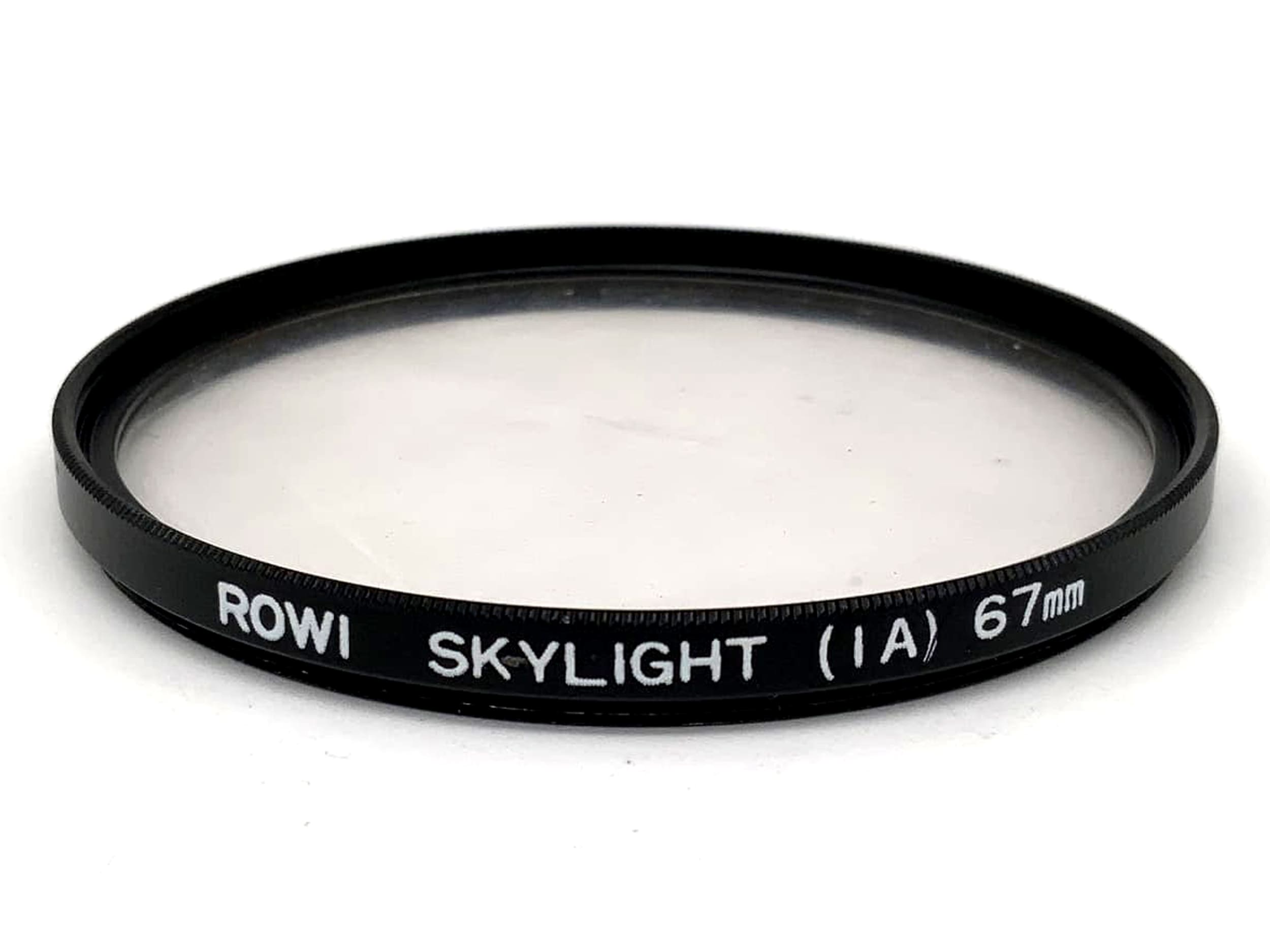 Rowi Skylight SKYLIGHT (1A) Filter 67mm Circular Filter Thread M67