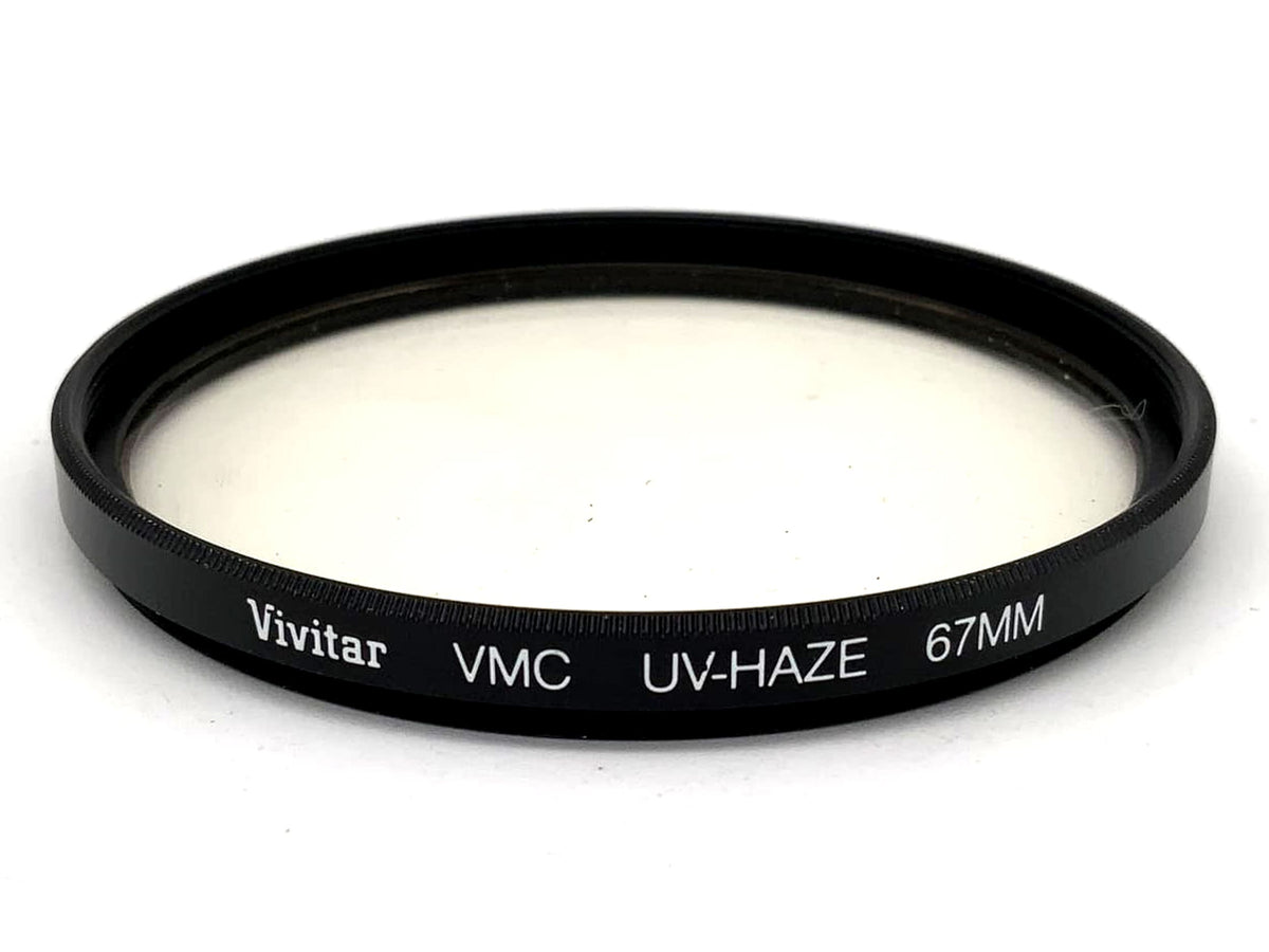 Filtre UV Vivitar VMC anti-brouillard, filetage circulaire M67 mm