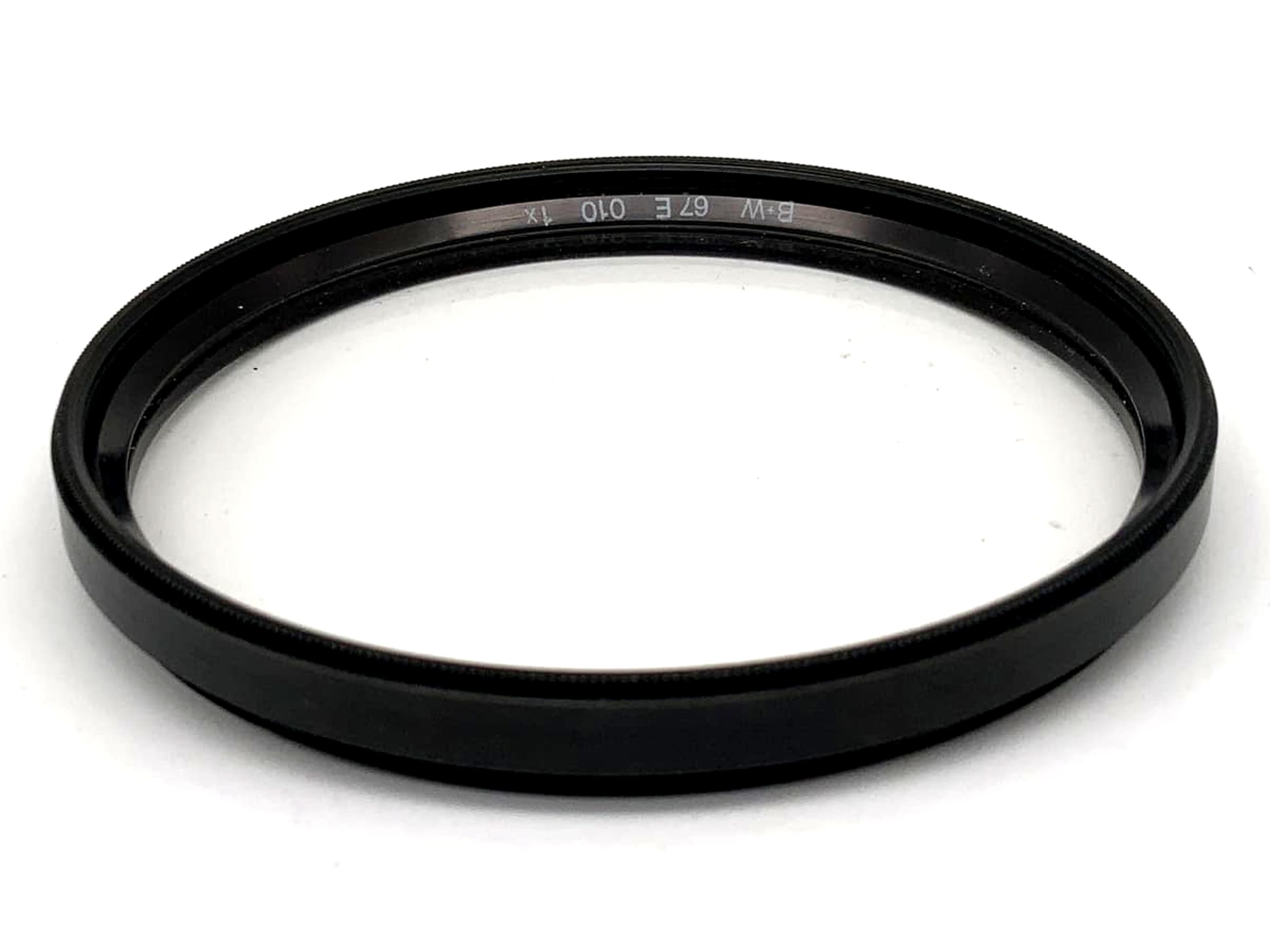Filtre UV B+W 67E 010 1 filtre circulaire de 67 mm, filetage M67