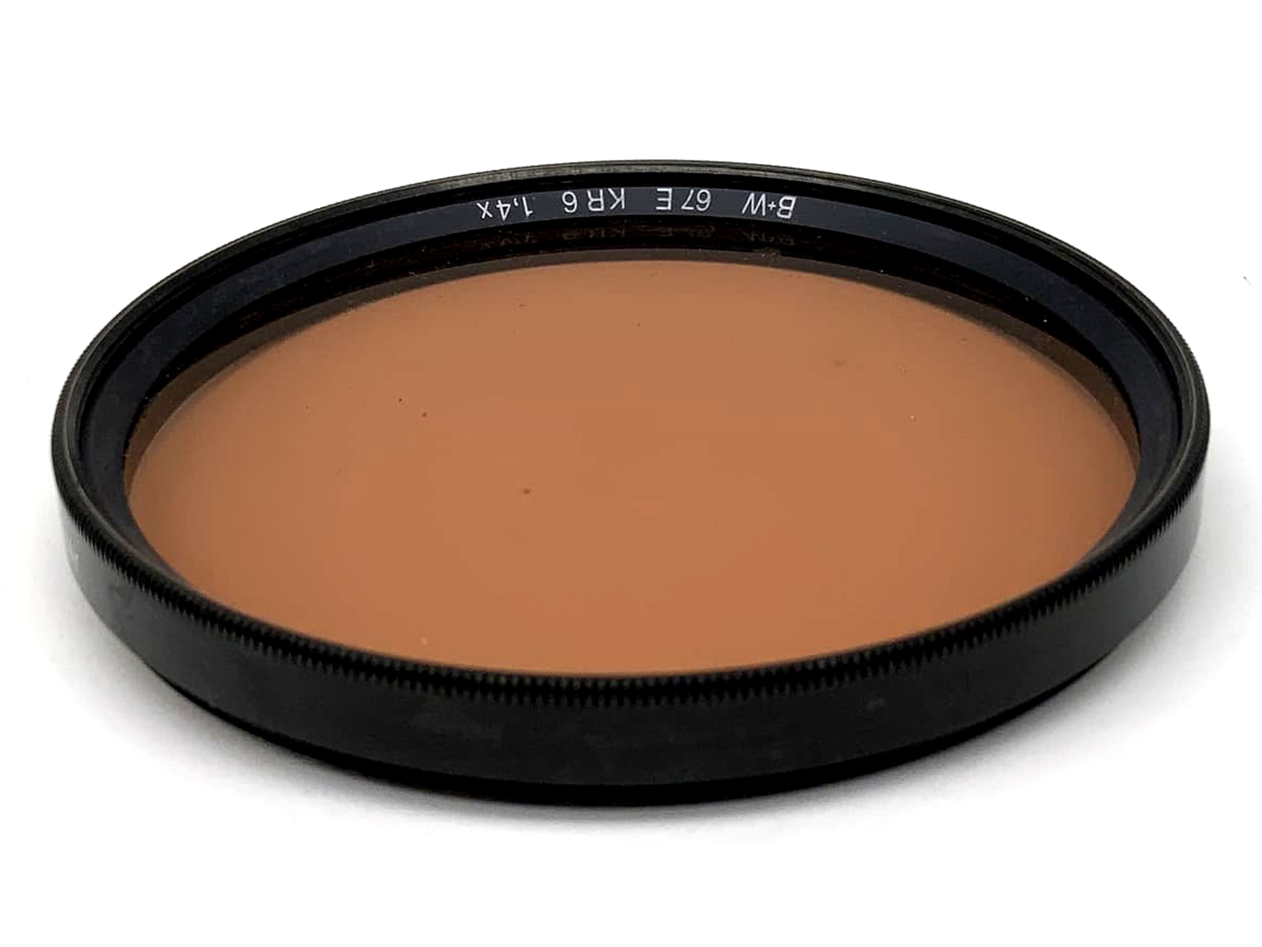 Filtre de correction B+W 67E KR6 1,4x, filtre circulaire de 67 mm, filetage M67