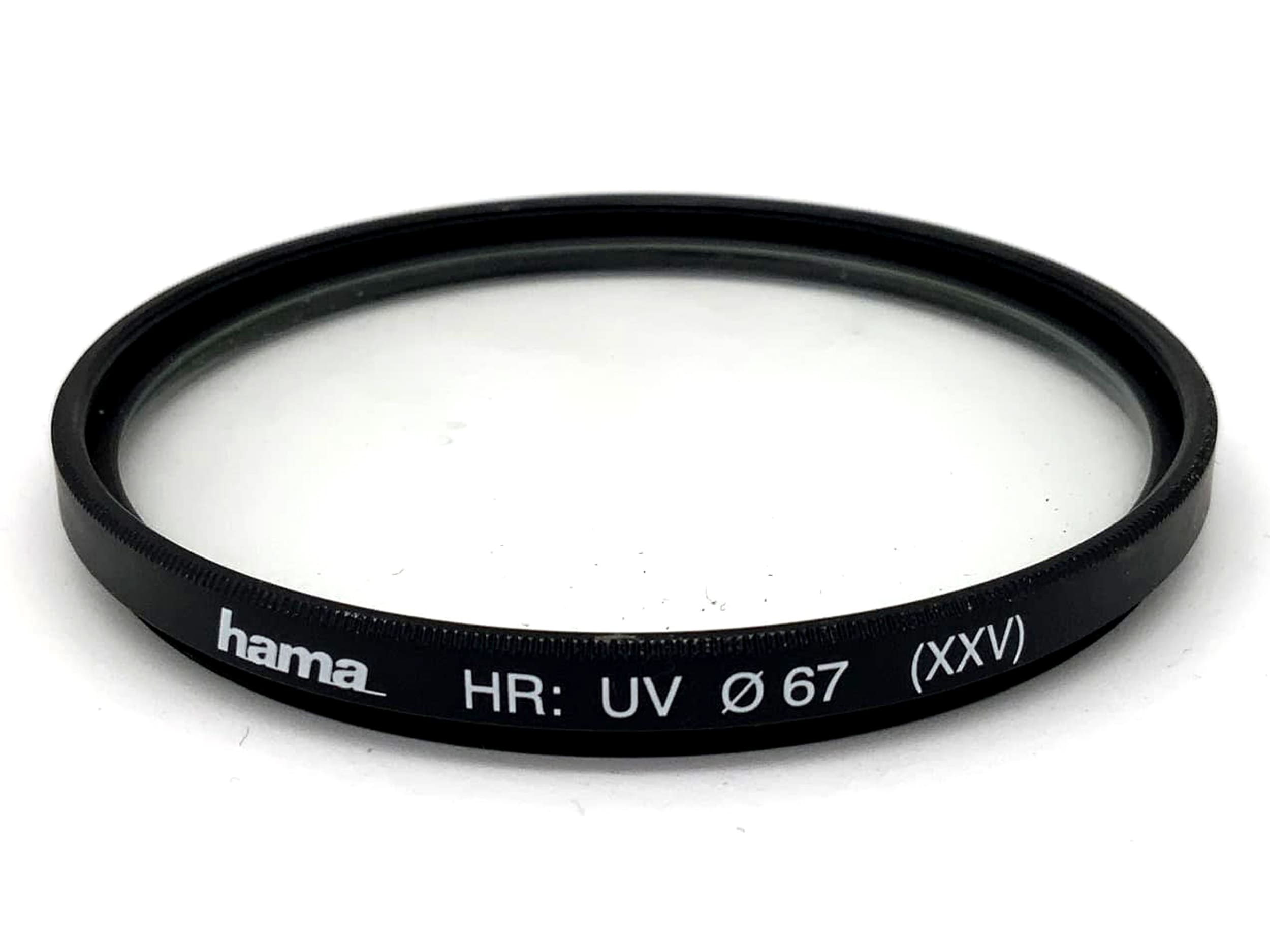 Filtre UV Hama HR : (XXV) Filtre circulaire 67 mm Filetage M67