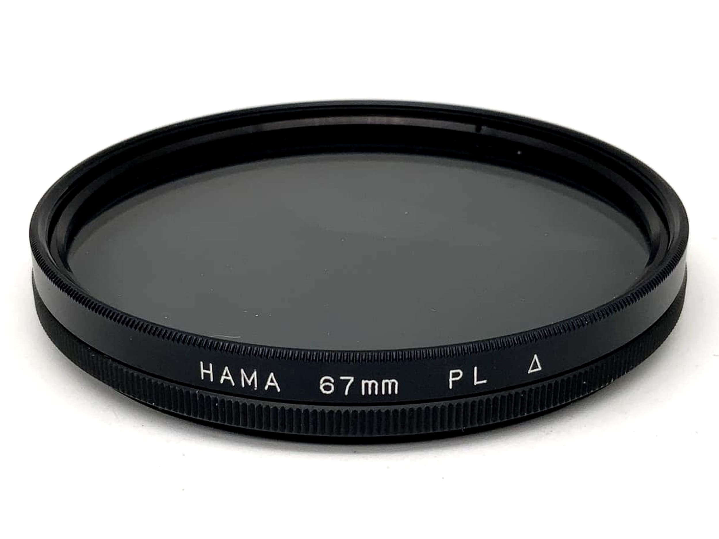 Filtre polarisant Hama PL, filtre circulaire 67 mm, filetage M67