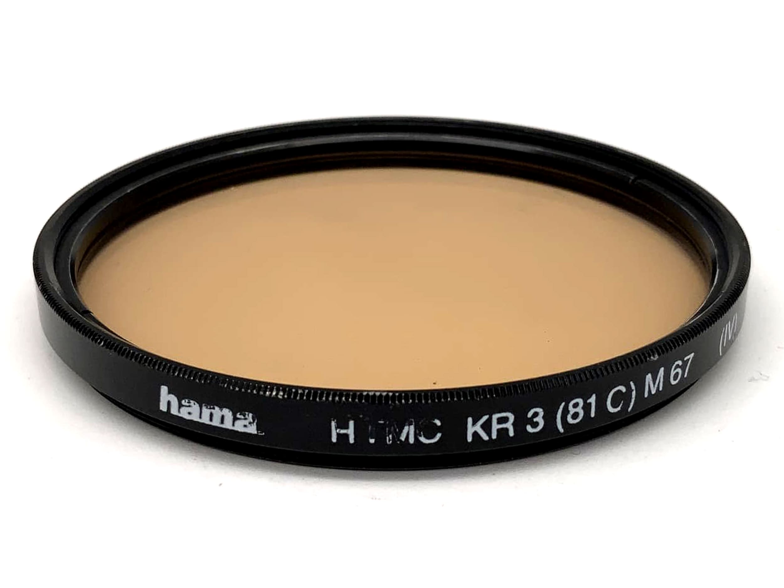 Filtre de correction Hama HTMC KR3(81C) (IV) Filtre circulaire 67 mm M67