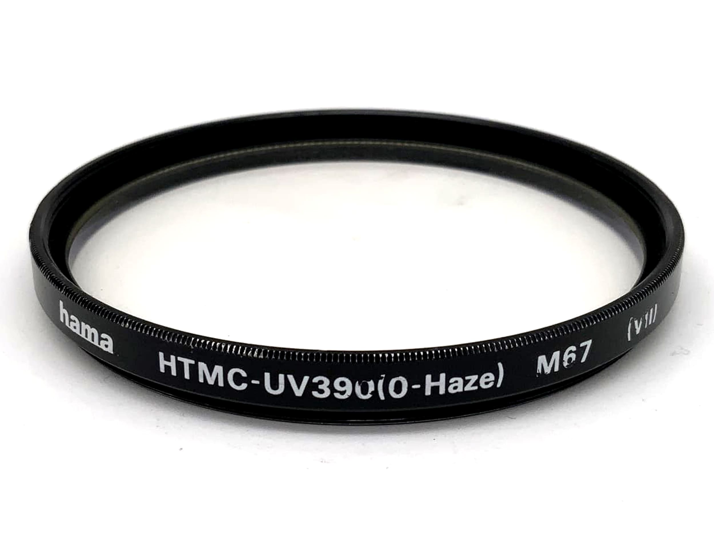 Hama UV filter HTMC-UV390(0-Haze) (VII) filter 67mm circular M67