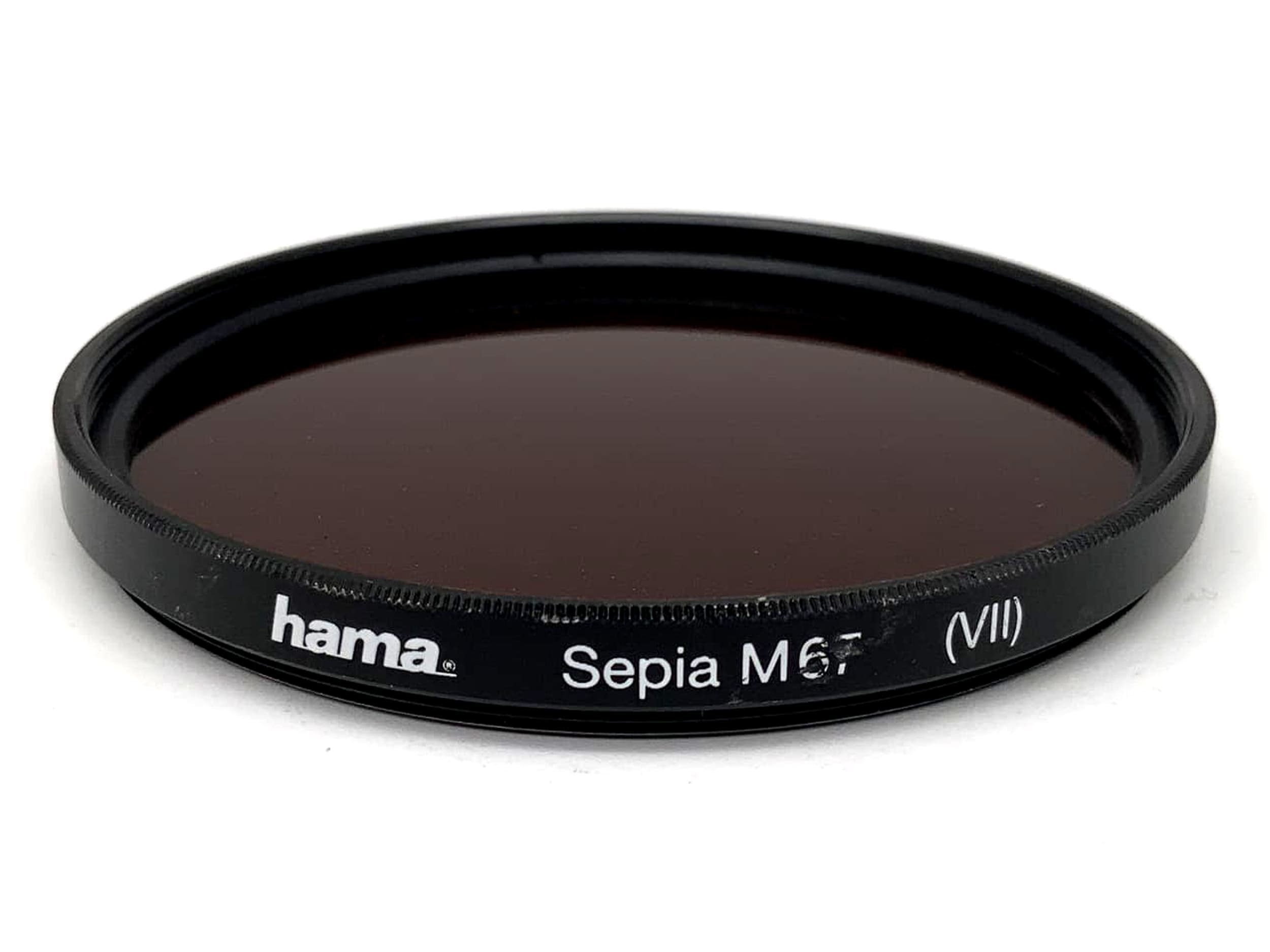 Filtre Hama Sepia Effect Sepia M67 (VII) 67 mm, filetage circulaire M67