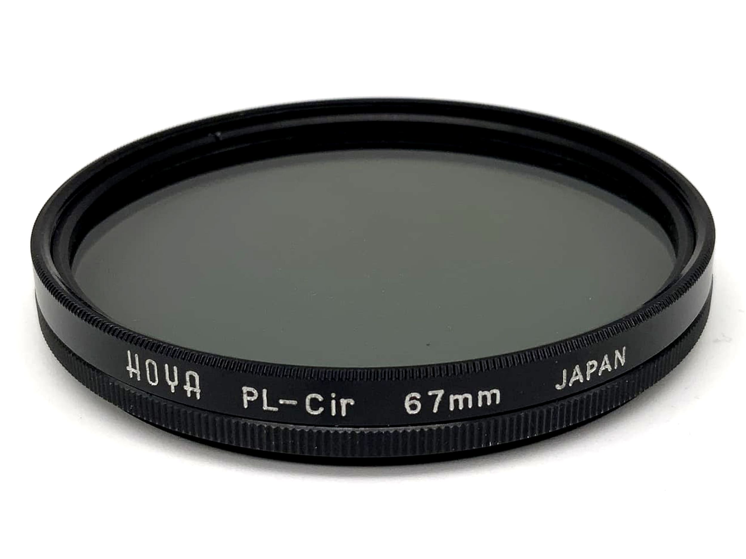 Filtre polarisant Hoya PL-Cir, filtre circulaire 67 mm, filetage M67
