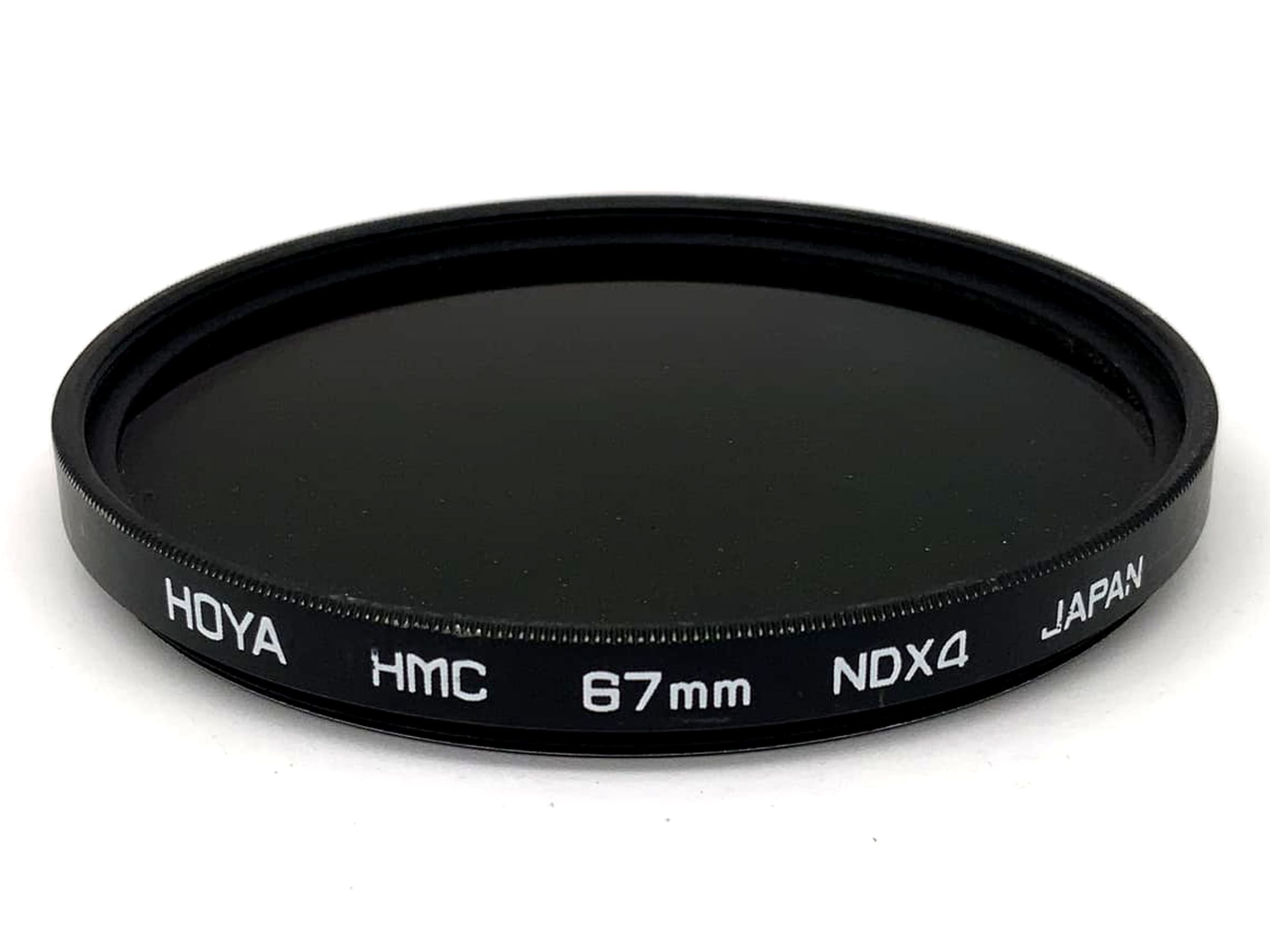 Filtre gris Hoya HMC NDx4, circulaire de 67 mm, filetage M67