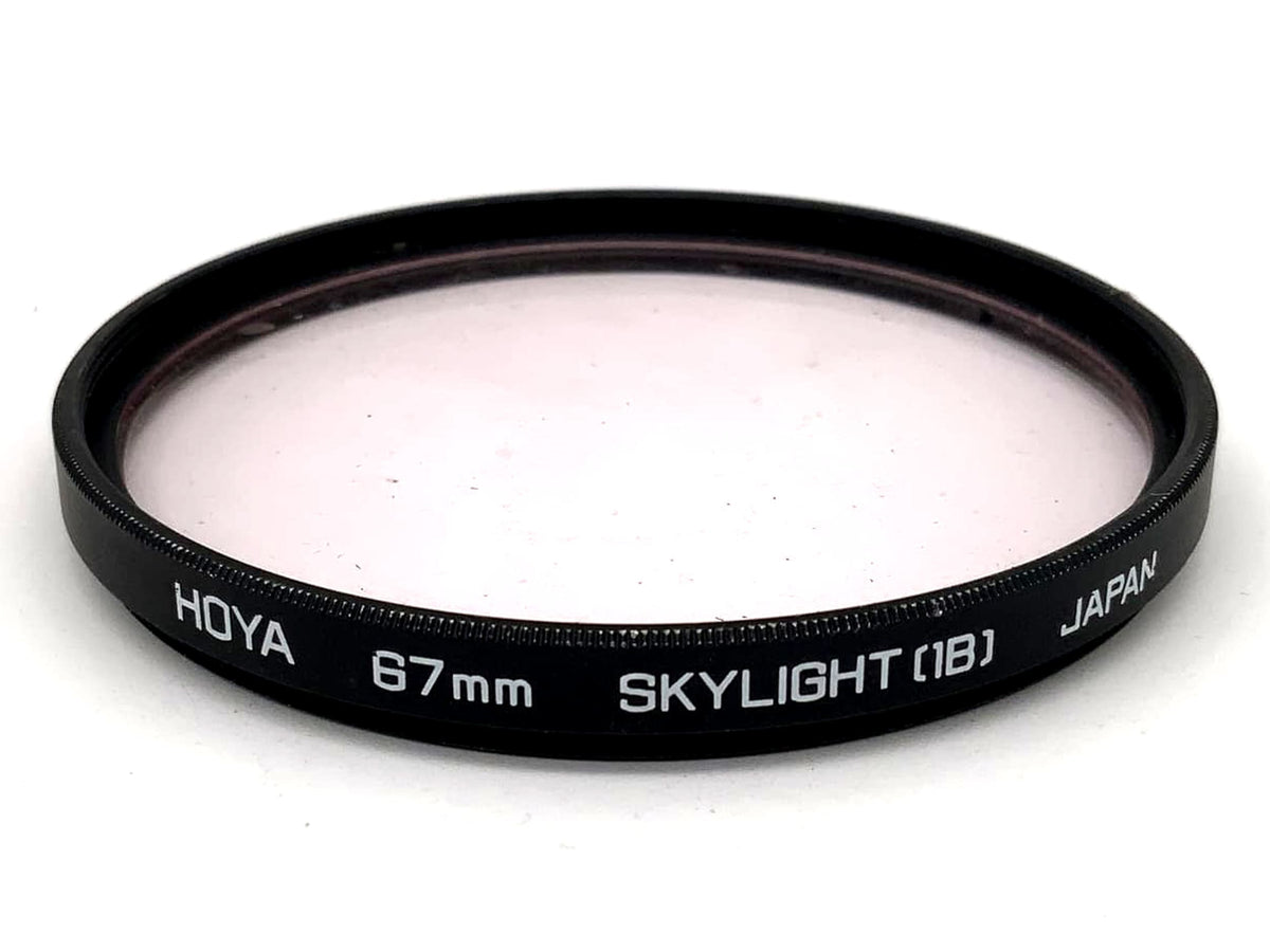 Filtre circulaire Hoya Skylight (1B) 67 mm, filetage M67