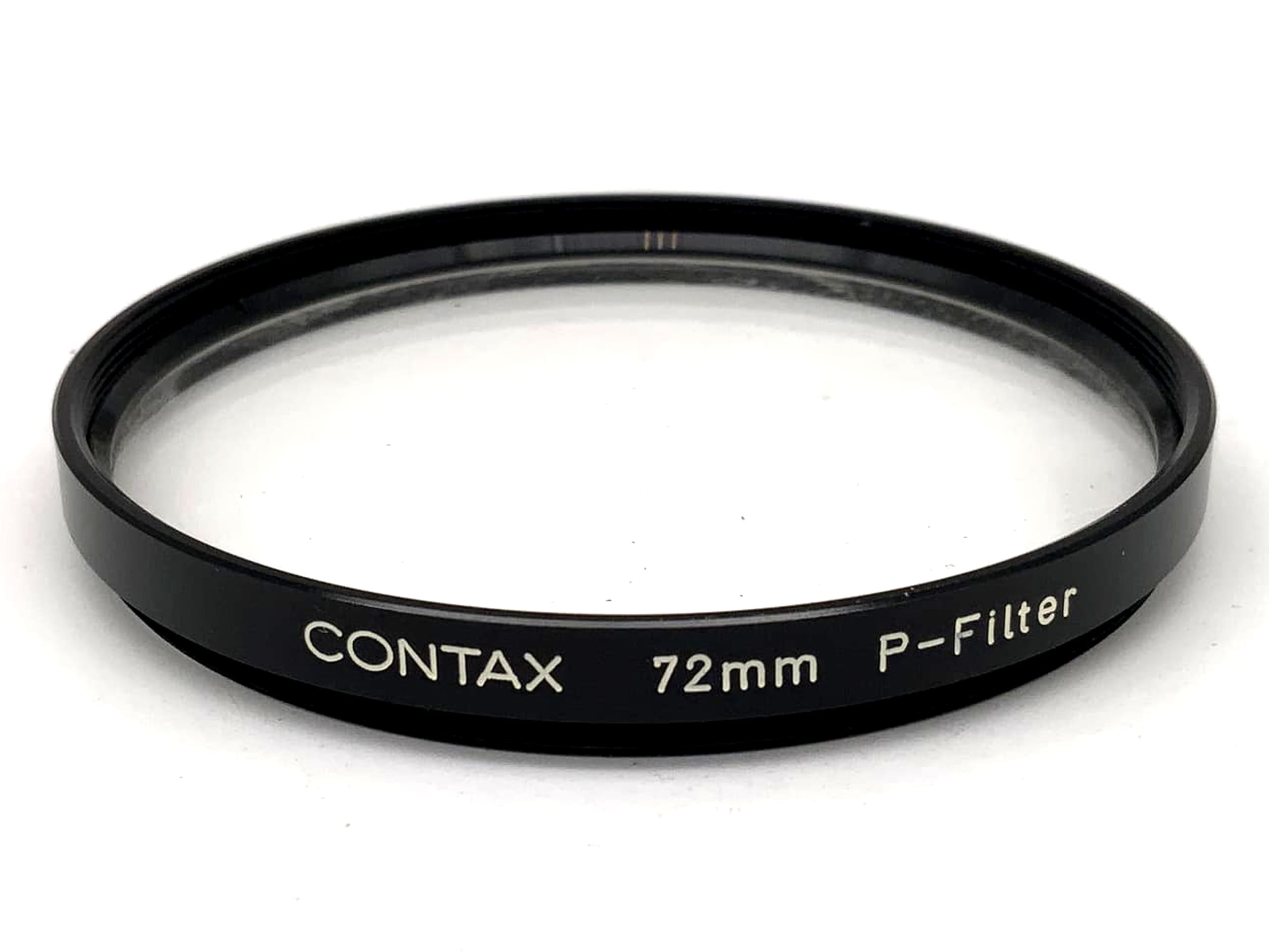 Filtre circulaire Contax Protection P-Filter 72 mm, filetage M72