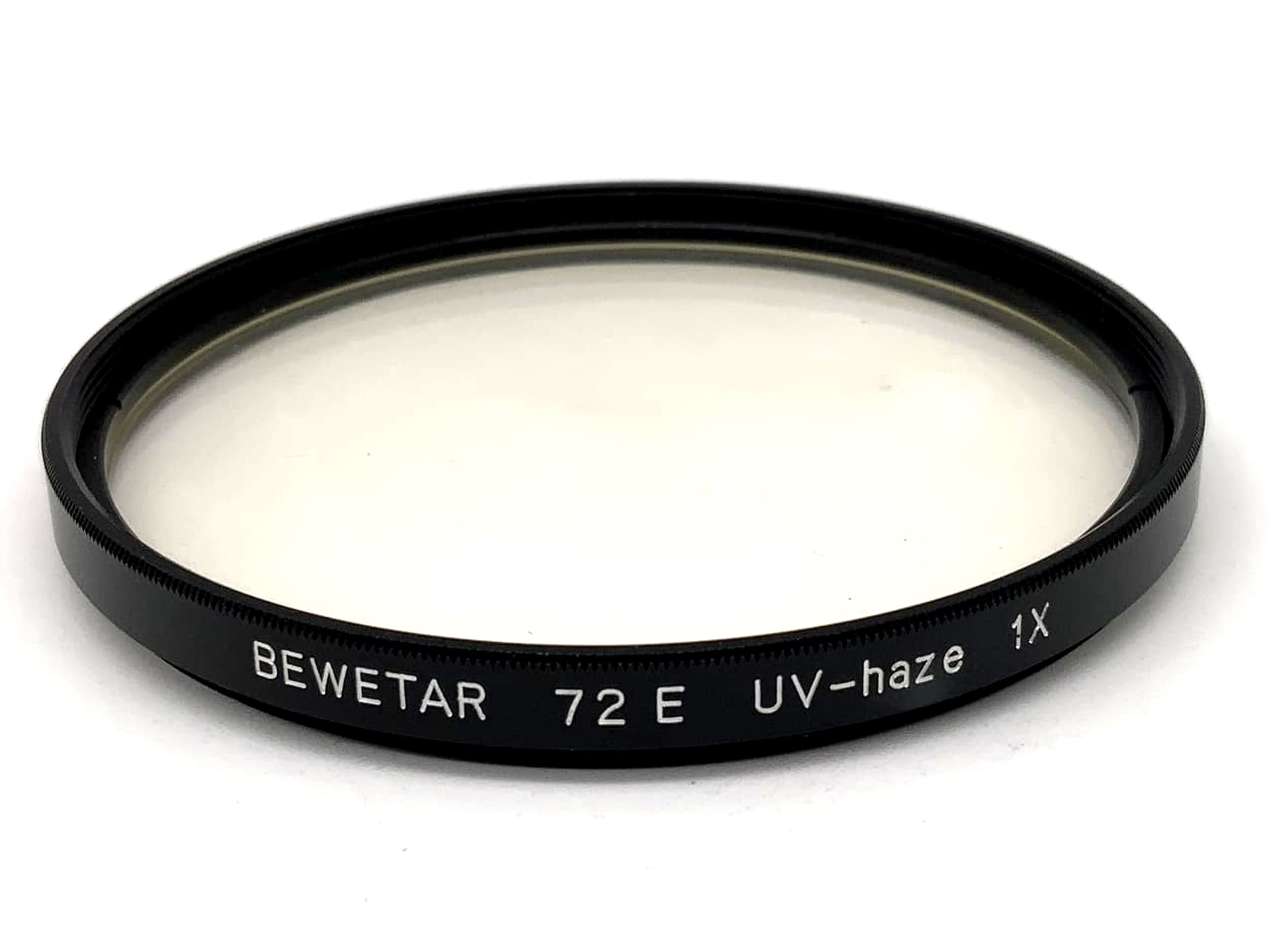 Filtre UV Bewetar anti-brouillard UV 1X, filtre circulaire de 72 mm, filetage M72