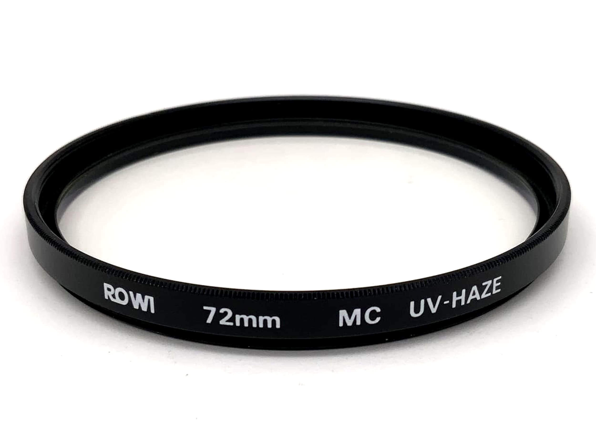 Filtre UV Rowi MC UV-HAZE, filtre circulaire 72 mm, filetage M72